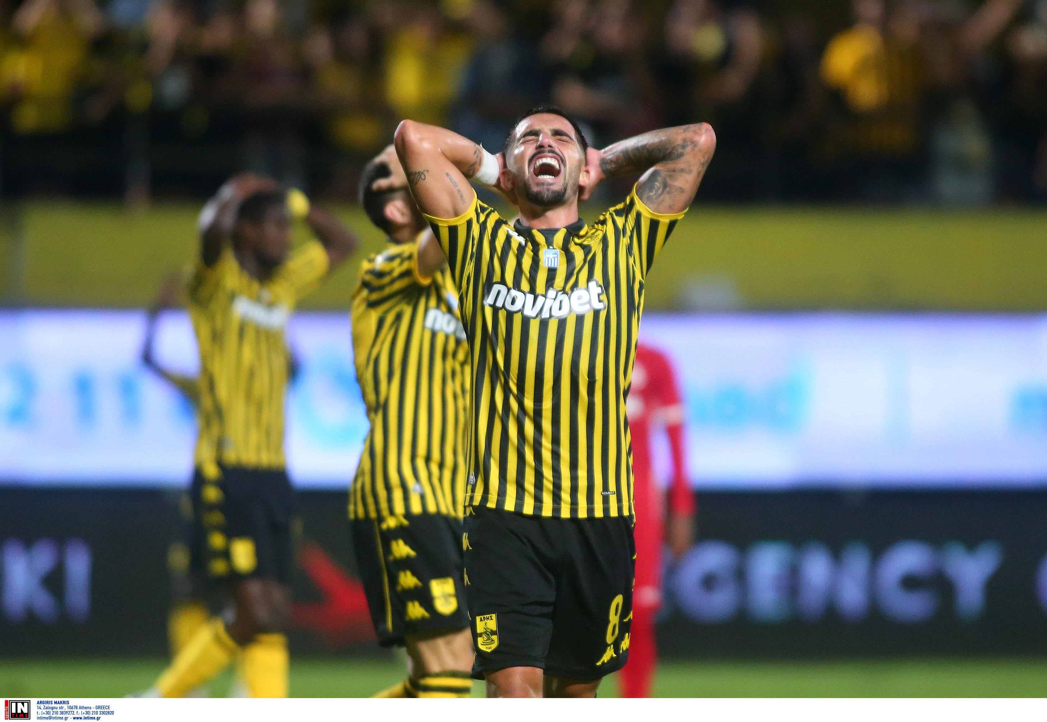 Conference League: Η Αράζ «σόκαρε» τον Αρη και τον άφησε εκτός Ευρώπης-2