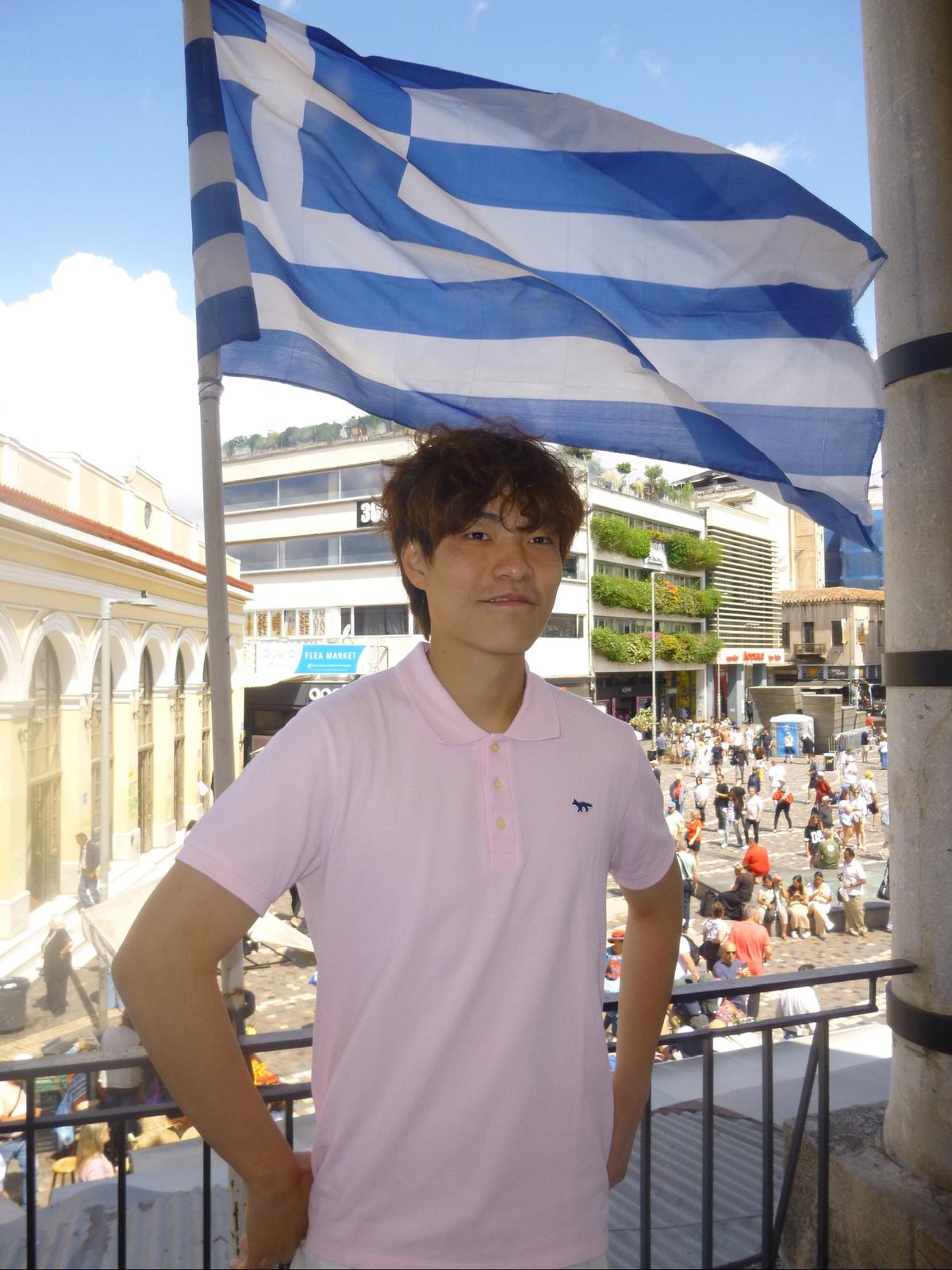 Το Columbia στην (Αρχαία) Ελλάδα-2