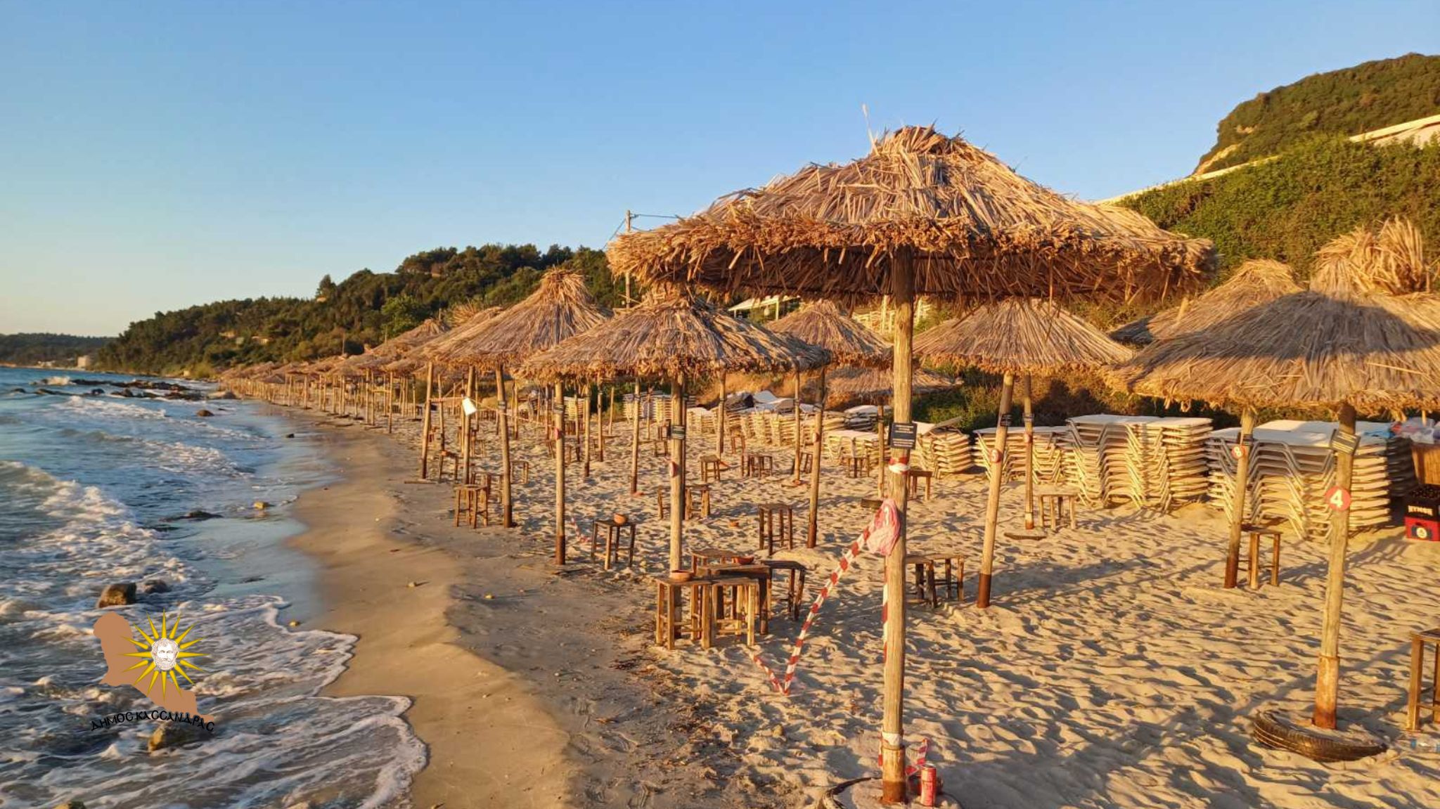 Χαλκιδική: Απομακρύνθηκαν εκατοντάδες αυθαίρετες κατασκευές στην παραλία της Αφύτου-1