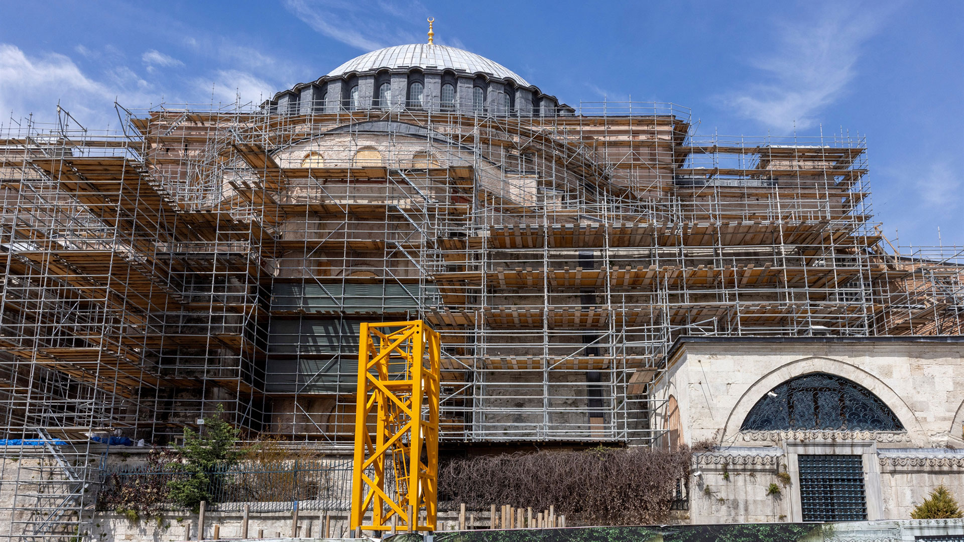 H «μάχη» για την αντισεισμική θωράκιση της Αγίας Σοφίας-5
