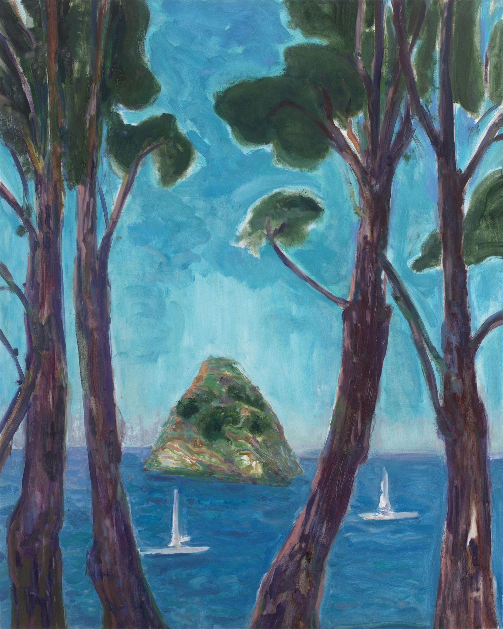 «Νέα τοπία, κολυμβητές και κεραμικά» του Γιώργου Χαδούλη στην Τήνο-2