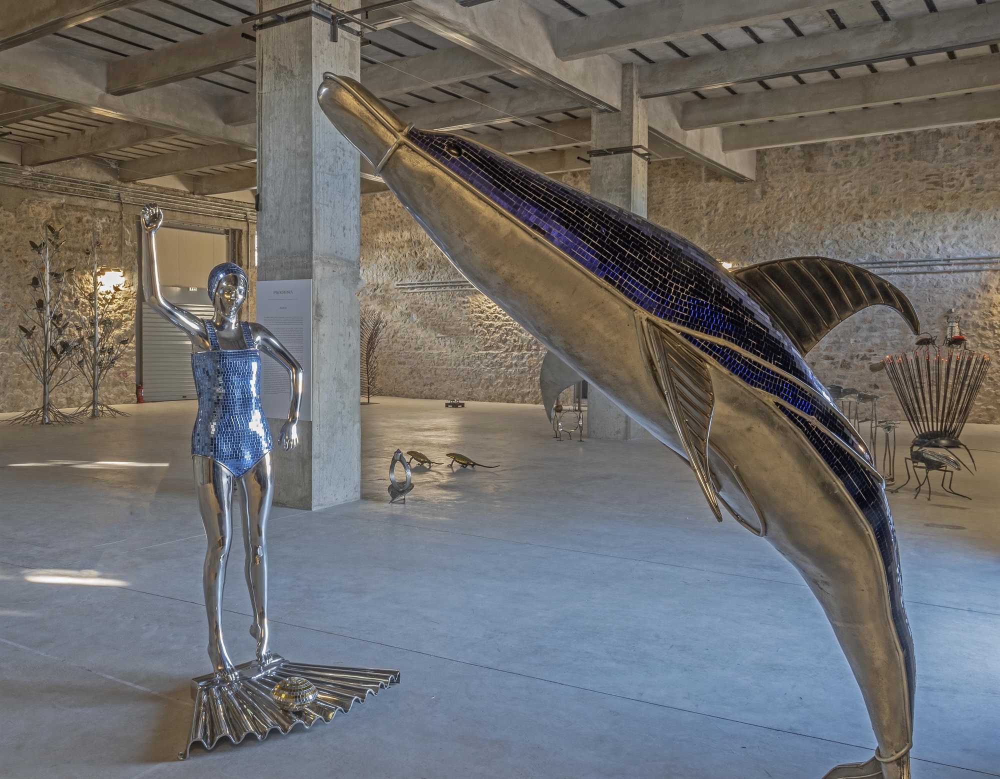 Tα έργα της Αφροδίτης Λίτη μάς ξαναθυμίζουν το ιερό παρελθόν της Ελευσίνας-3