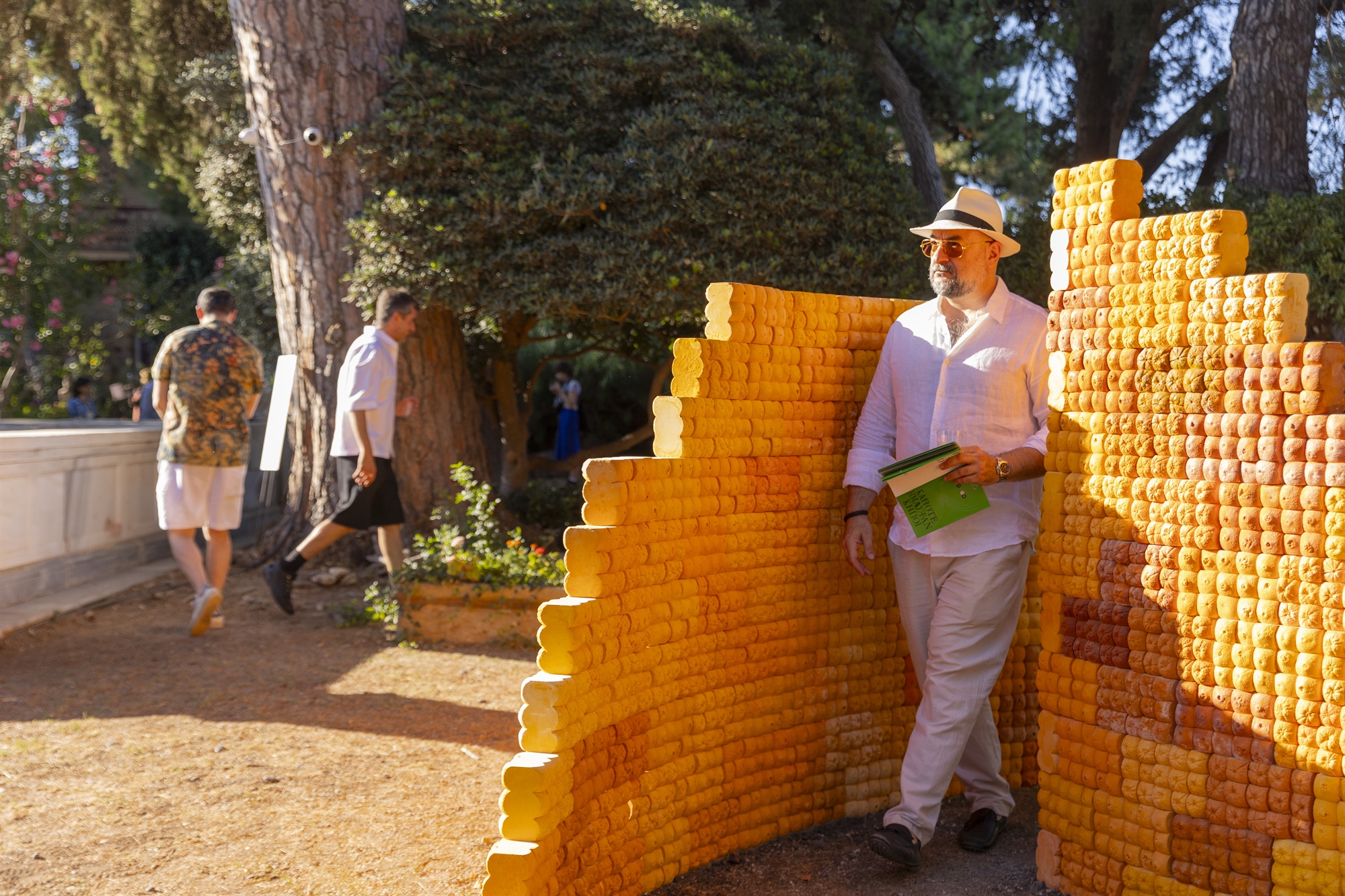 Ενα περιβόλι 30 στρεμμάτων γεμάτο τέχνη στον Κάμπο της Χίου-2
