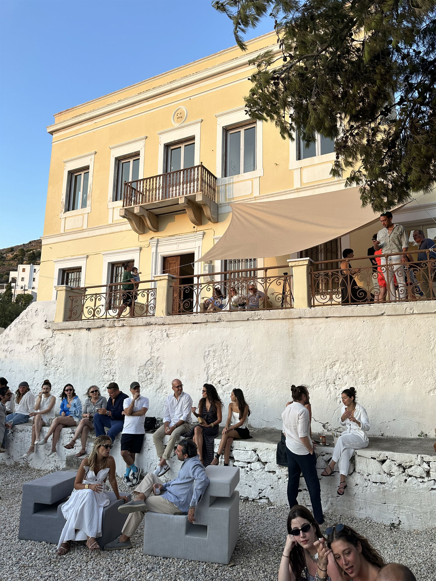 Ενα πολύτιμο διεθνές εικαστικό Perasma στη Λέρο-3