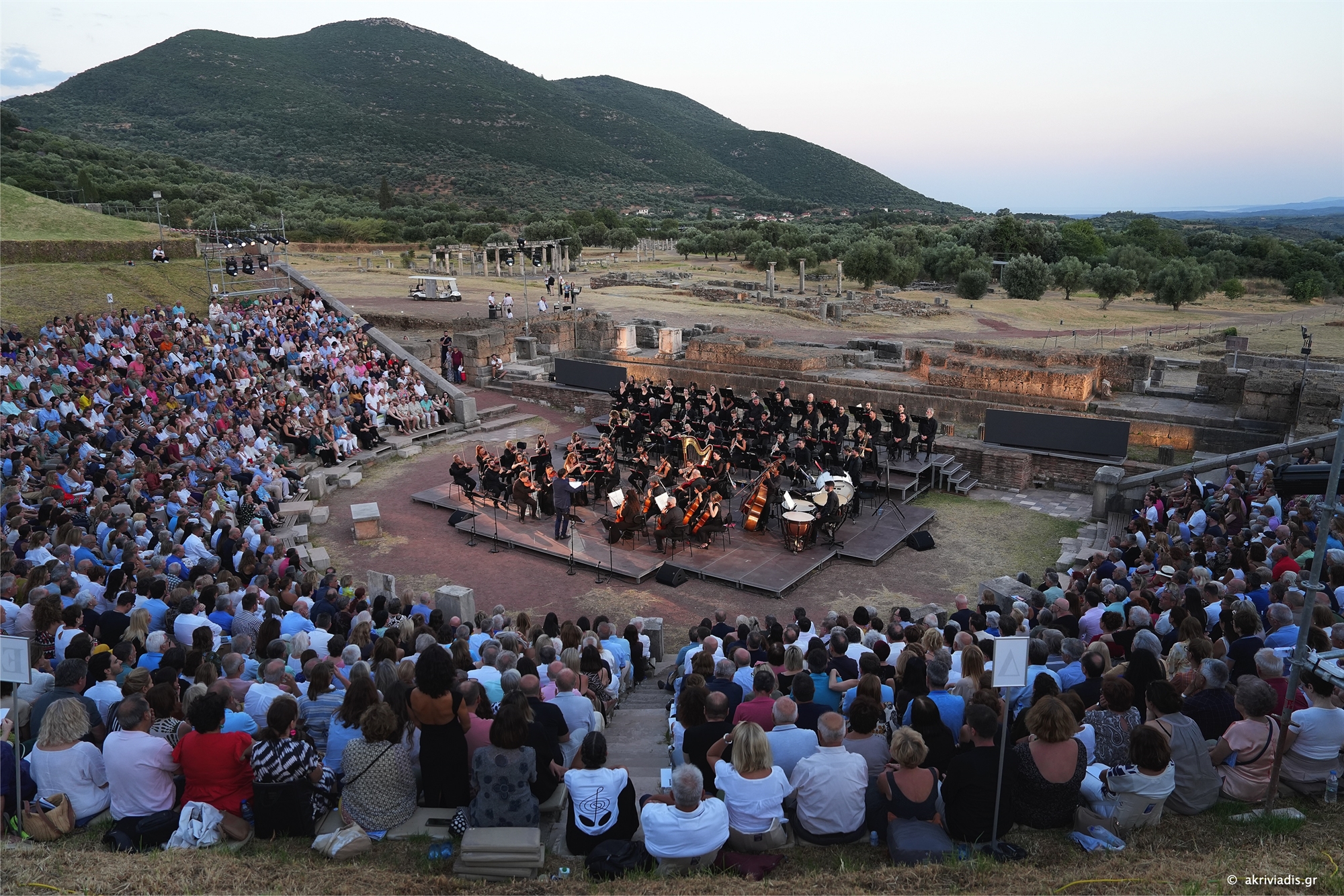 Η «Νόρμα» ταίριαξε αρμονικά με την Αρχαία Μεσσήνη-1