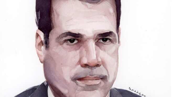 θάνος-πλεύρης-συρματόπλεγμα-στο-ξενο-563699605