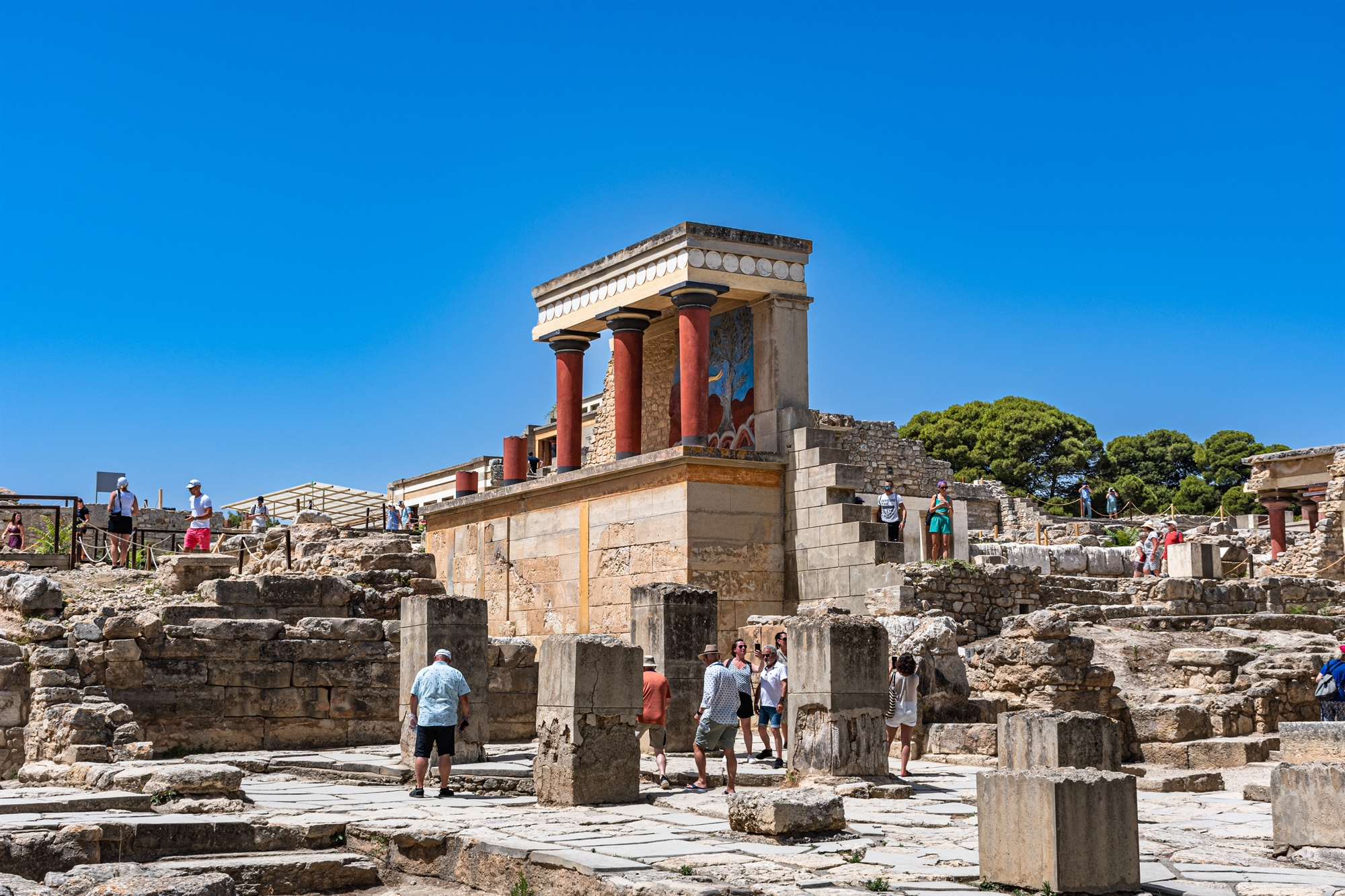 Ομόφωνα στην UNESCO τα Μινωικά Ανάκτορα-1