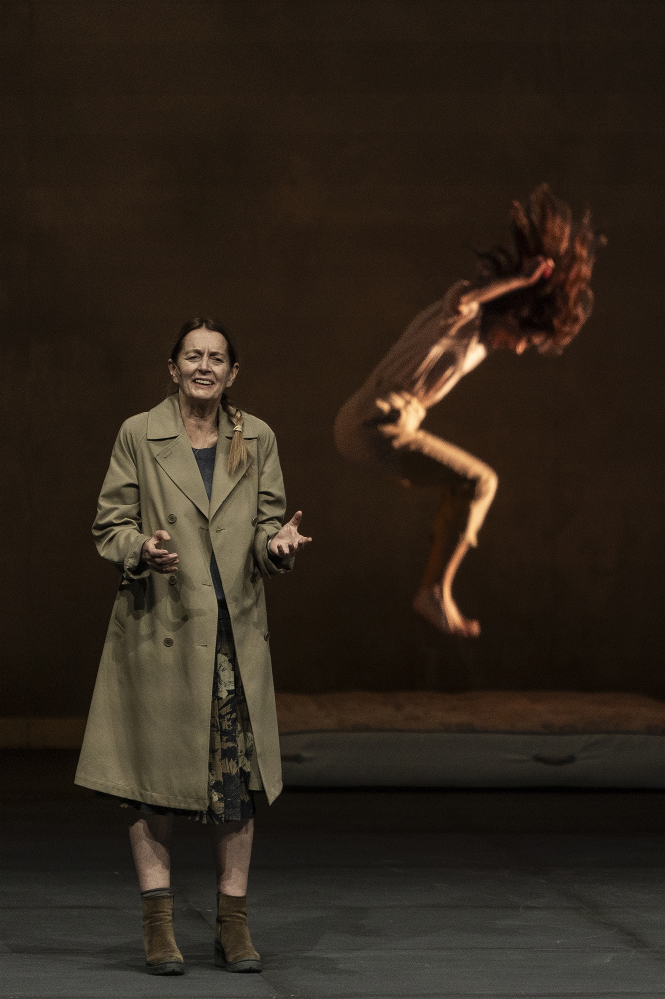 Ντάρια Ντεφλοριάν στην «Κ»: Επέλεξα να μην τονίσω τη βία-1