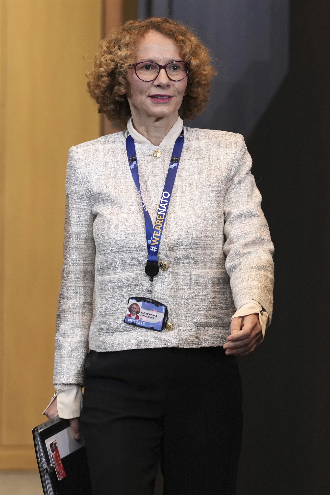 Ραντμίλα Σεκερίνσκα στην «Κ»: Επένδυση στην ειρήνη η ενίσχυση του ΝΑΤΟ-1