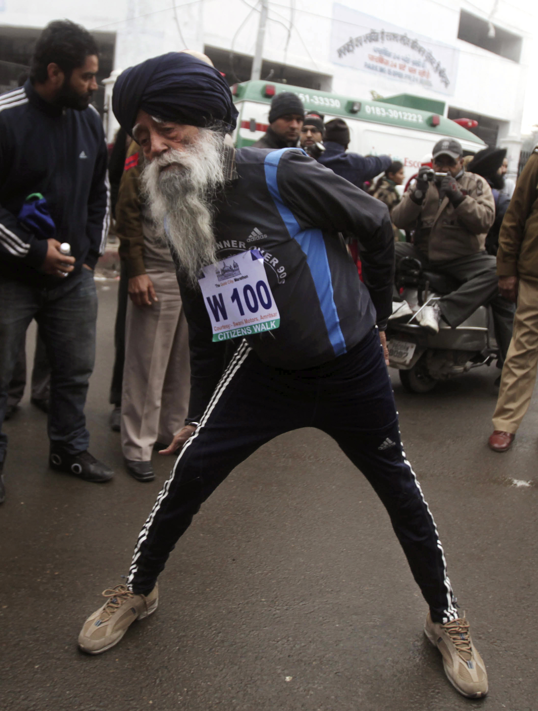 Πέθανε στα 114 του ο «αιωνόβιος» μαραθωνοδρόμος – «Τρέχω, μιλώντας στον Θεό»-1