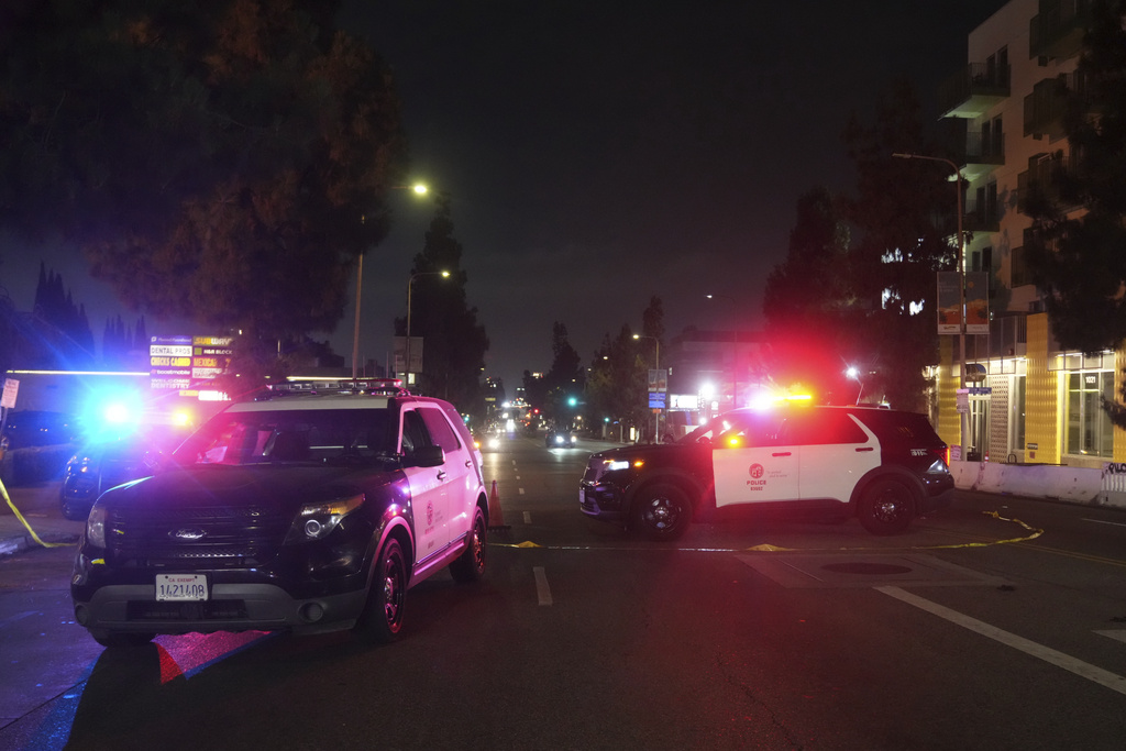 Λος Αντζελες: Στους 28 οι τραυματίες από όχημα που έπεσε σε πλήθος-2