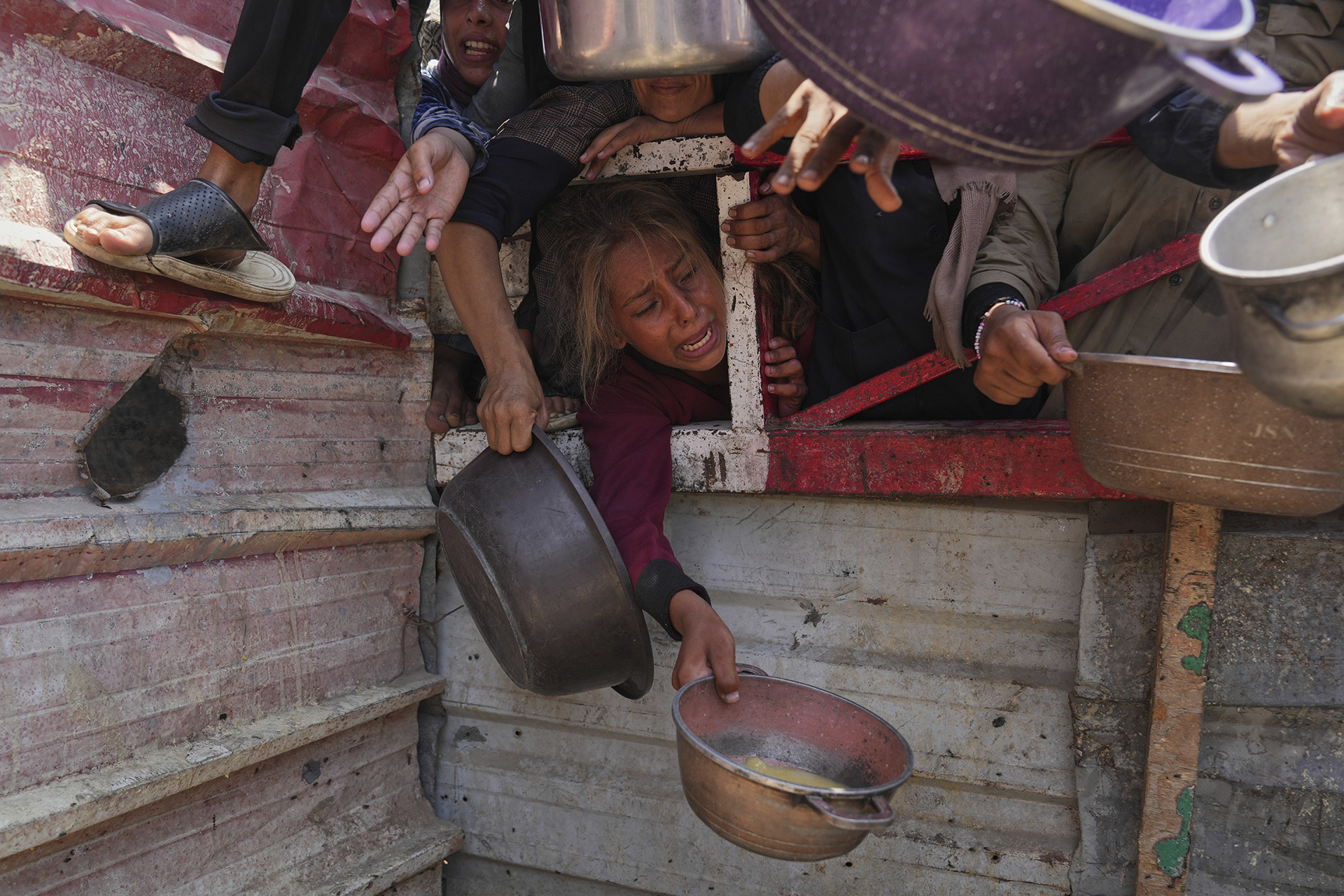 «Αυτά που βλέπουμε στη Γάζα δεν αντέχονται»-1