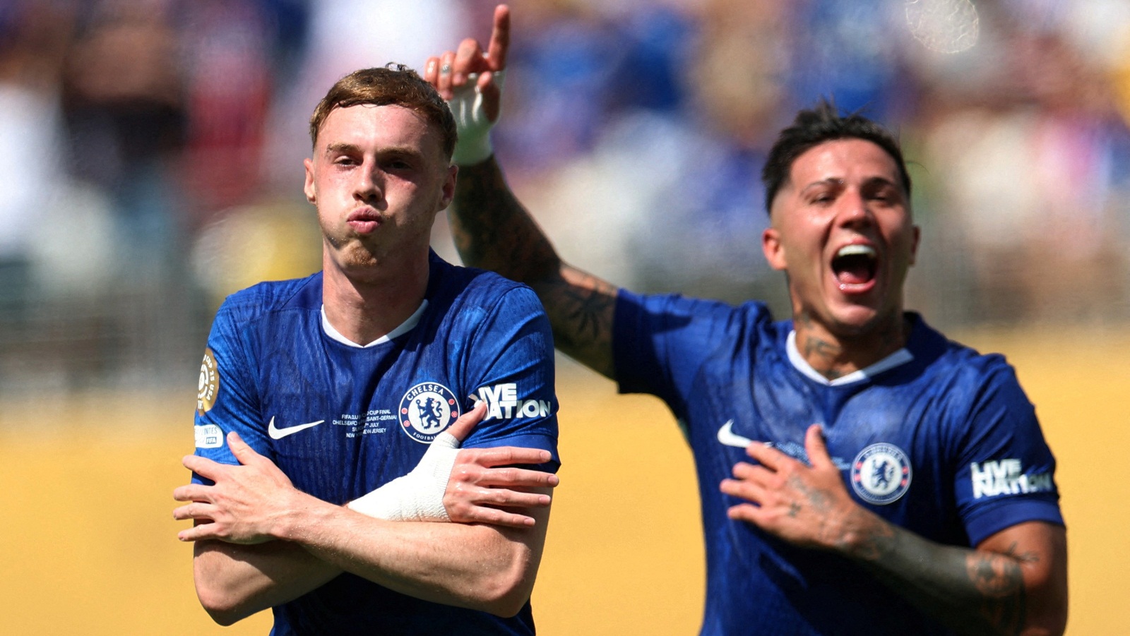 Η Τσέλσι συνέτριψε την Παρί και κατέκτησε το Παγκόσμιο Κύπελλο Συλλόγων-1