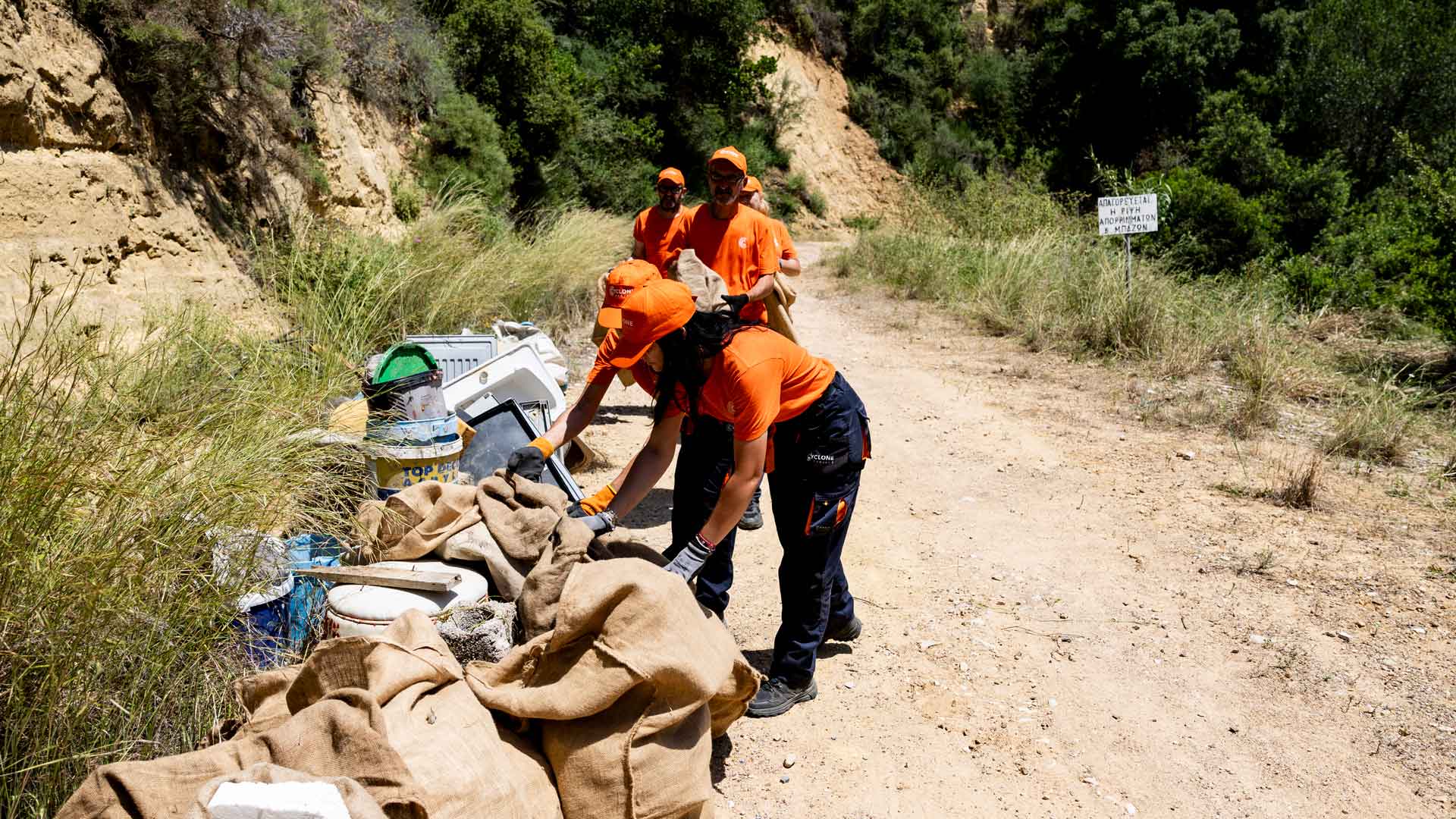 O «Κυκλώνας» που καθαρίζει την Πελοπόννησο-1