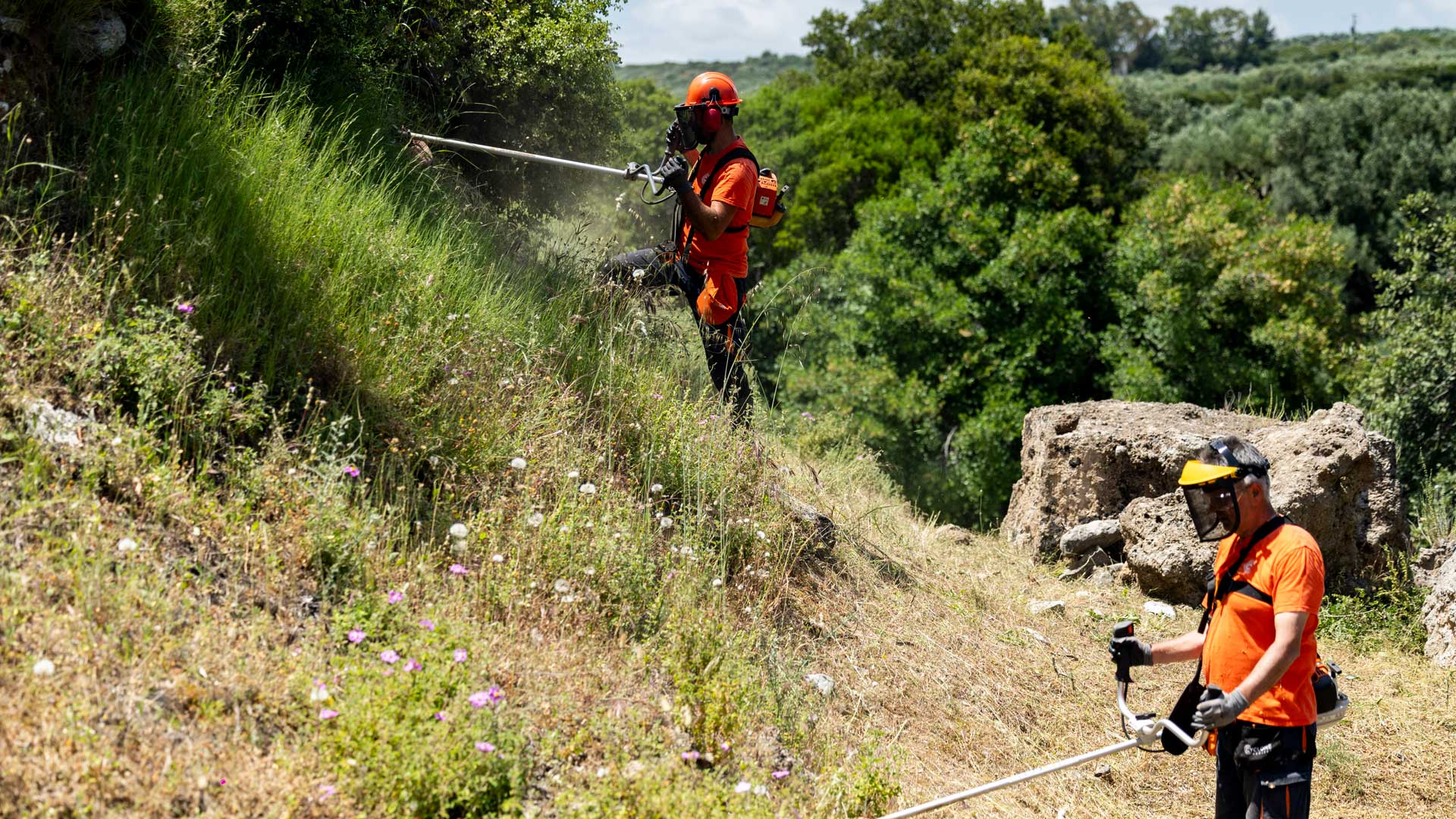 O «Κυκλώνας» που καθαρίζει την Πελοπόννησο-2