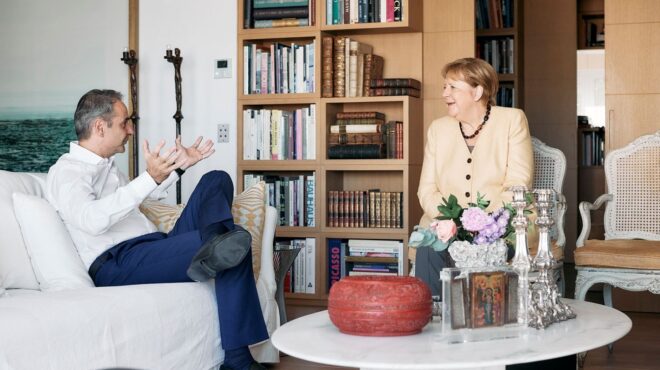 τετ-α-τετ-μητσοτάκη-μέρκελ-563695726