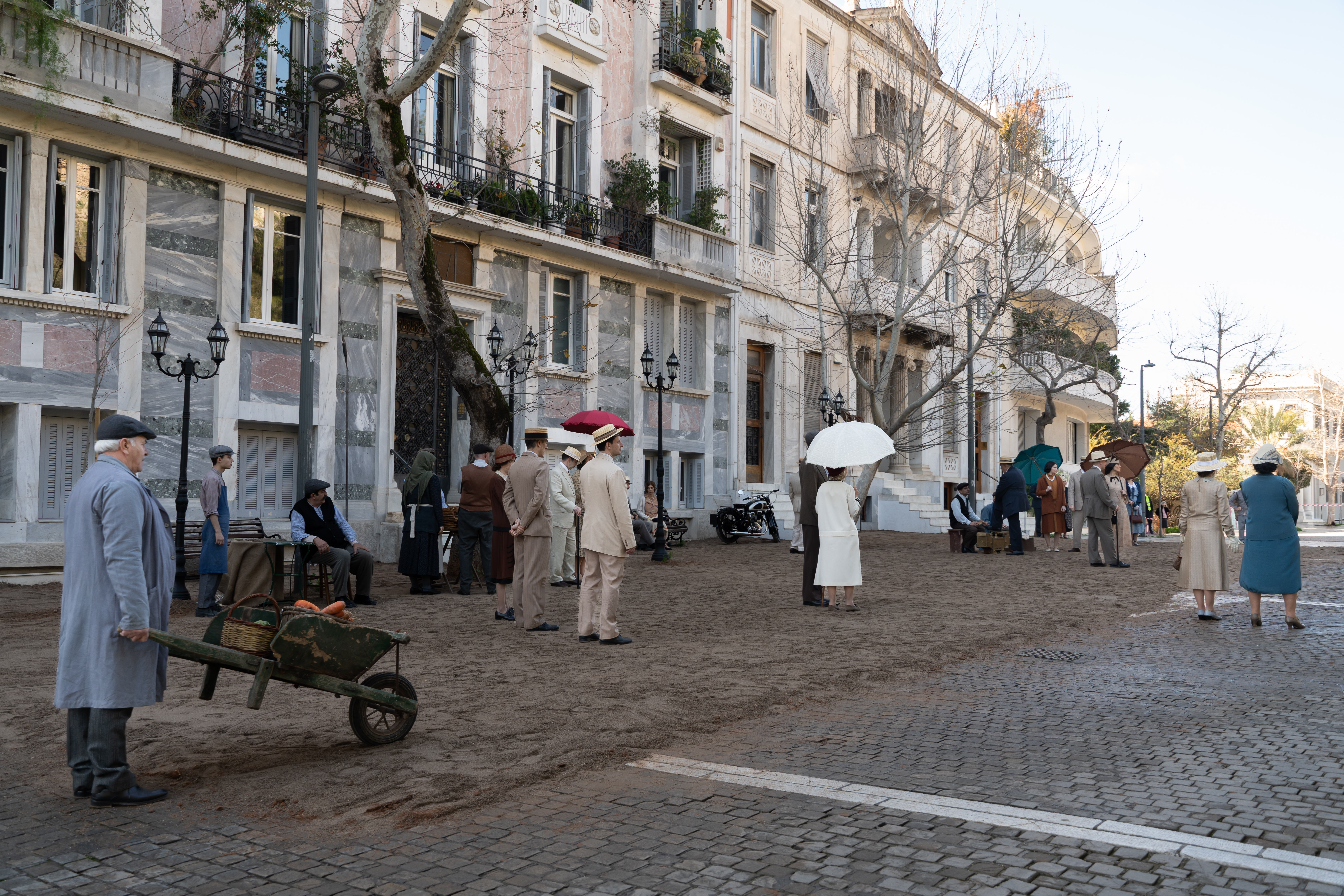 Σειρές εποχής: Πώς στήνεις μια πόλη που δεν υπάρχει πια-2