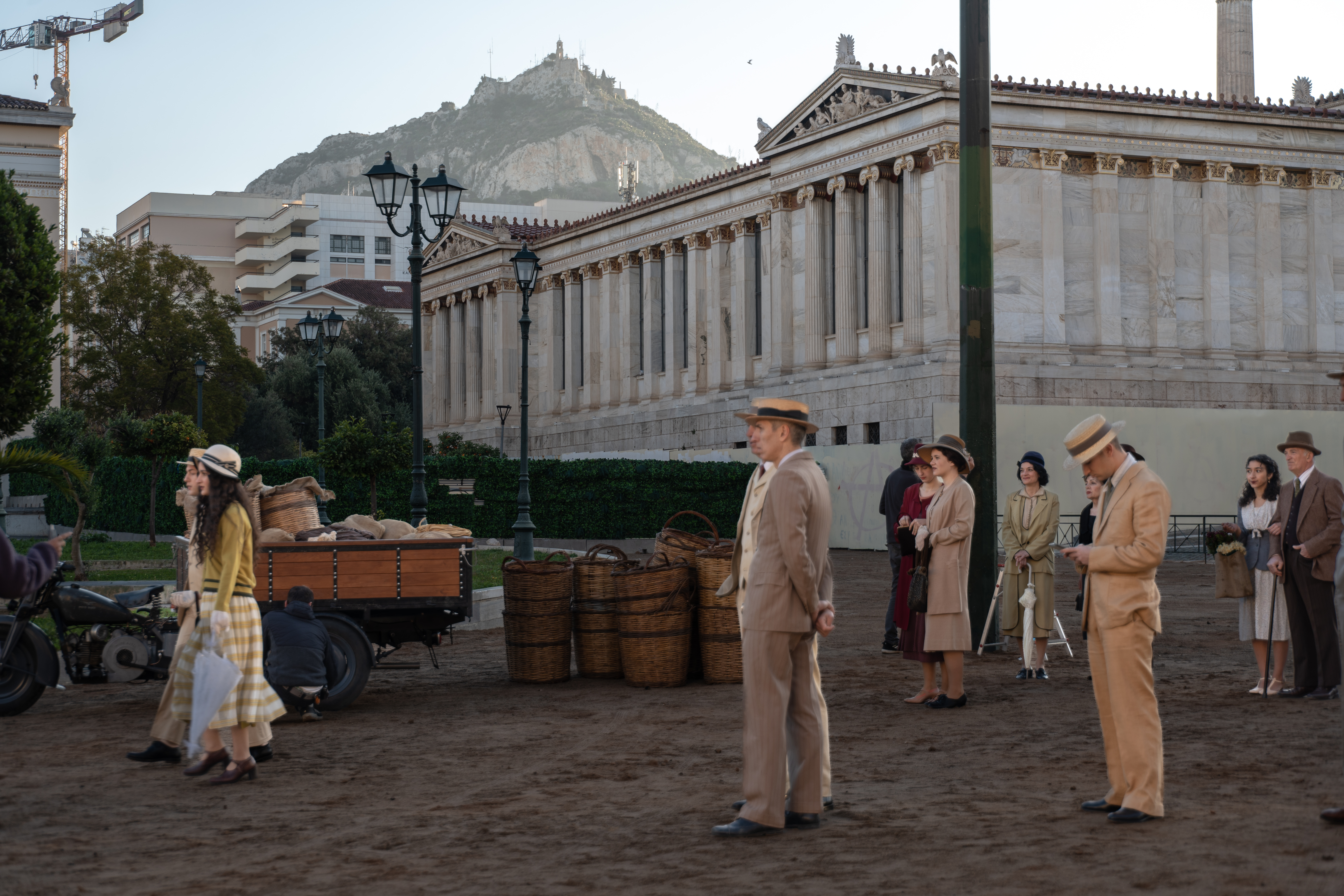 Σειρές εποχής: Πώς στήνεις μια πόλη που δεν υπάρχει πια-1