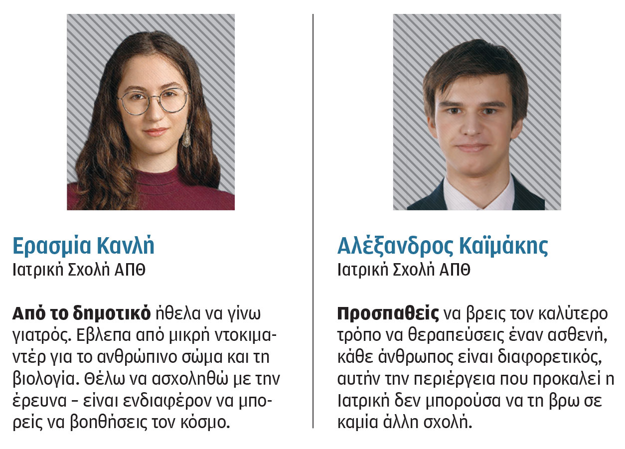 Πέντε αριστούχοι των Πανελλαδικών μιλούν στην «Κ»-2