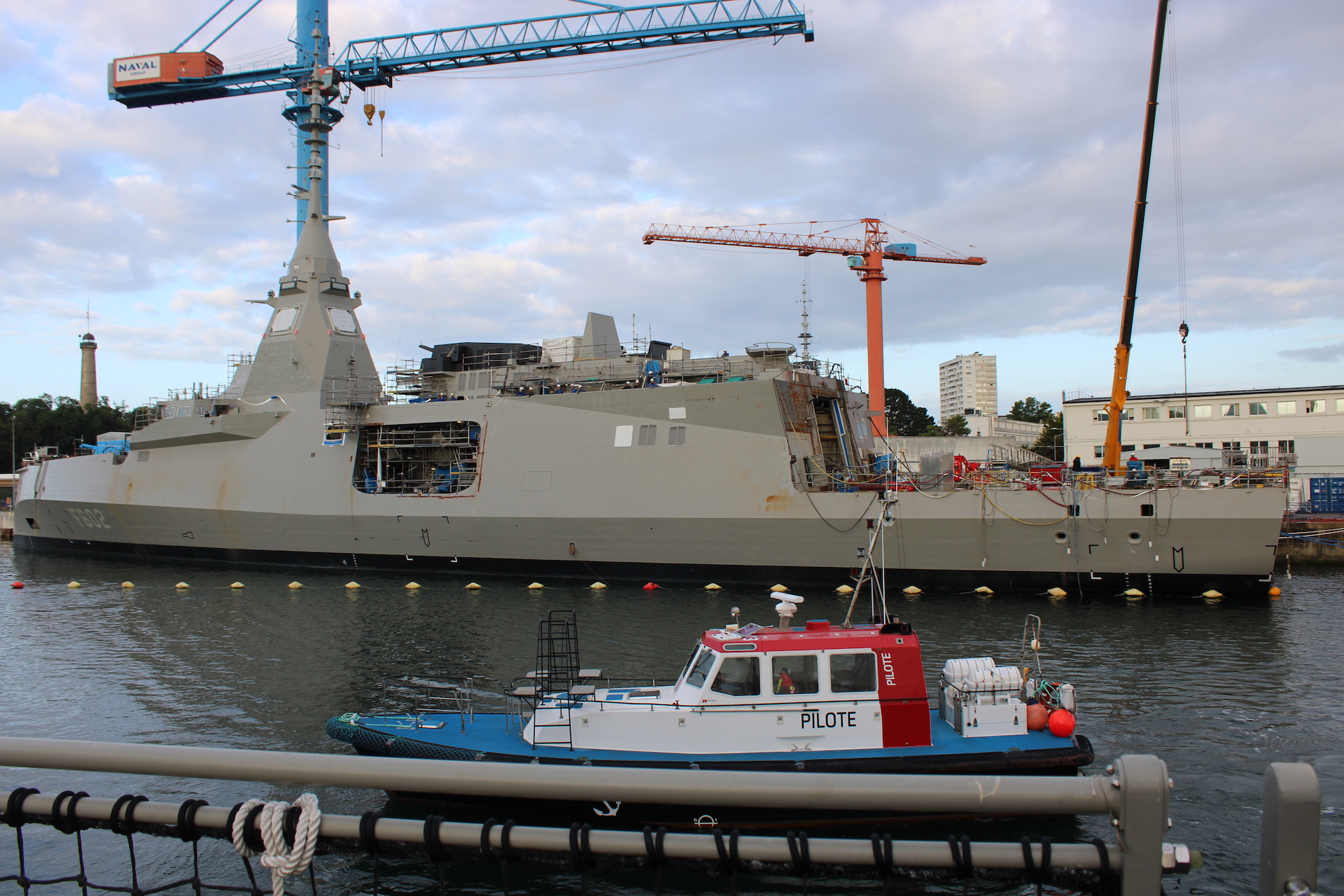 H «Κ» στις δοκιμές της φρεγάτας ΚΙΜΩΝ στη Γαλλία-1