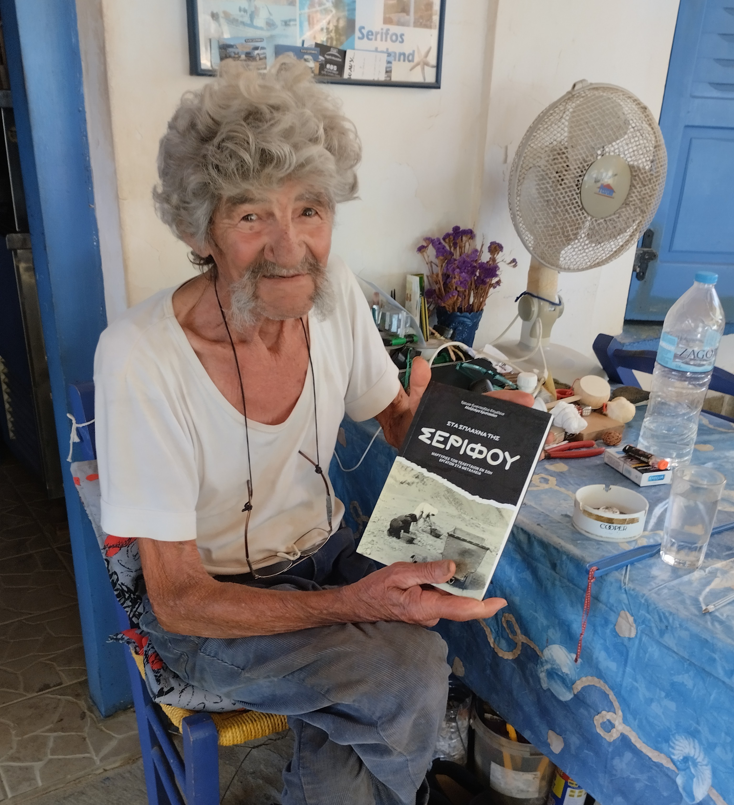 «Είχαμε συνηθίσει τον θάνατο»: Μνήμες των τελευταίων εν ζωή μεταλλεργατών της Σερίφου-8