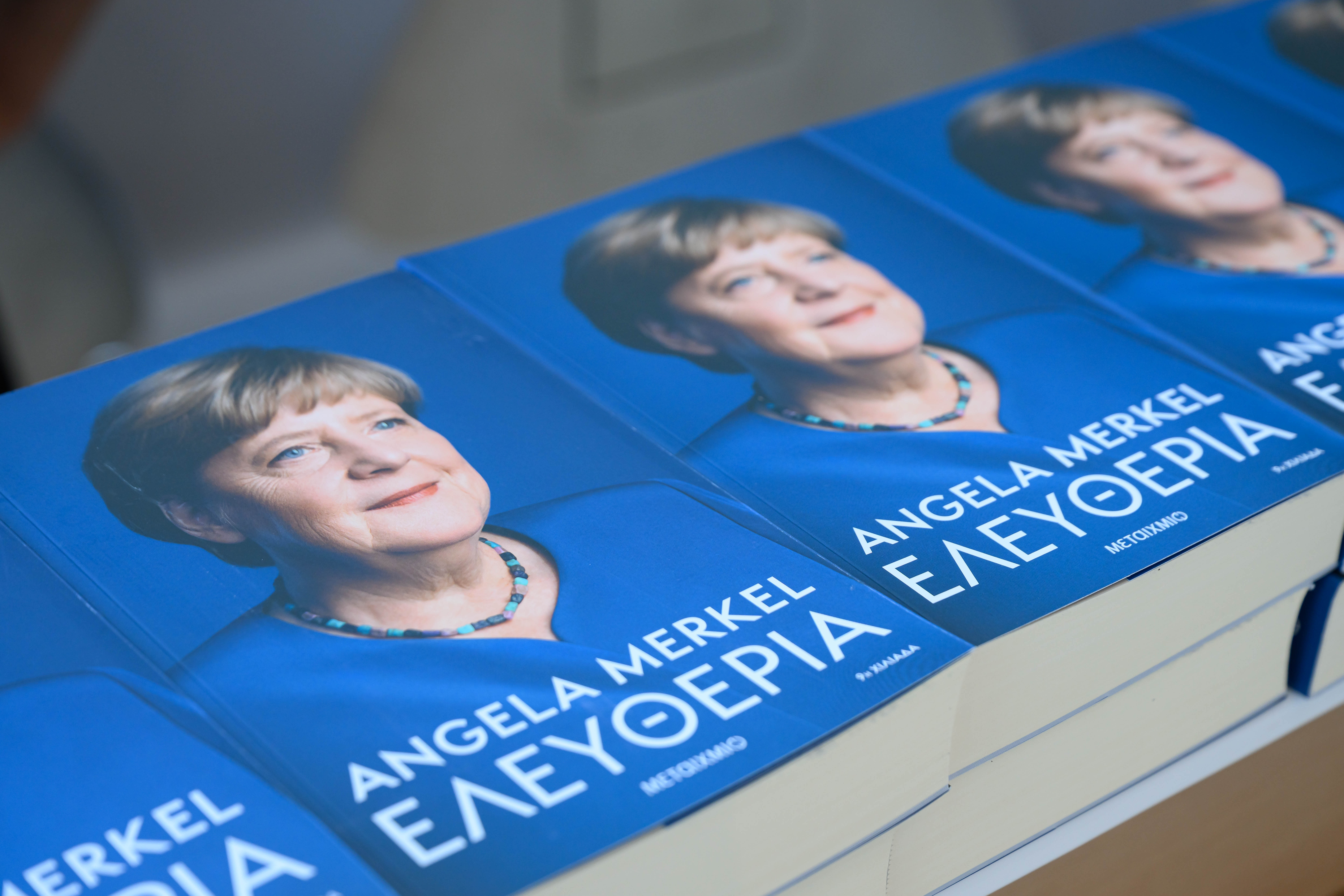 Ανγκελα Μέρκελ: Το δημοψήφισμα, ο Τσίπρας, ο Τραμπ, ο Πούτιν και το μήνυμα στους Ελληνες-6