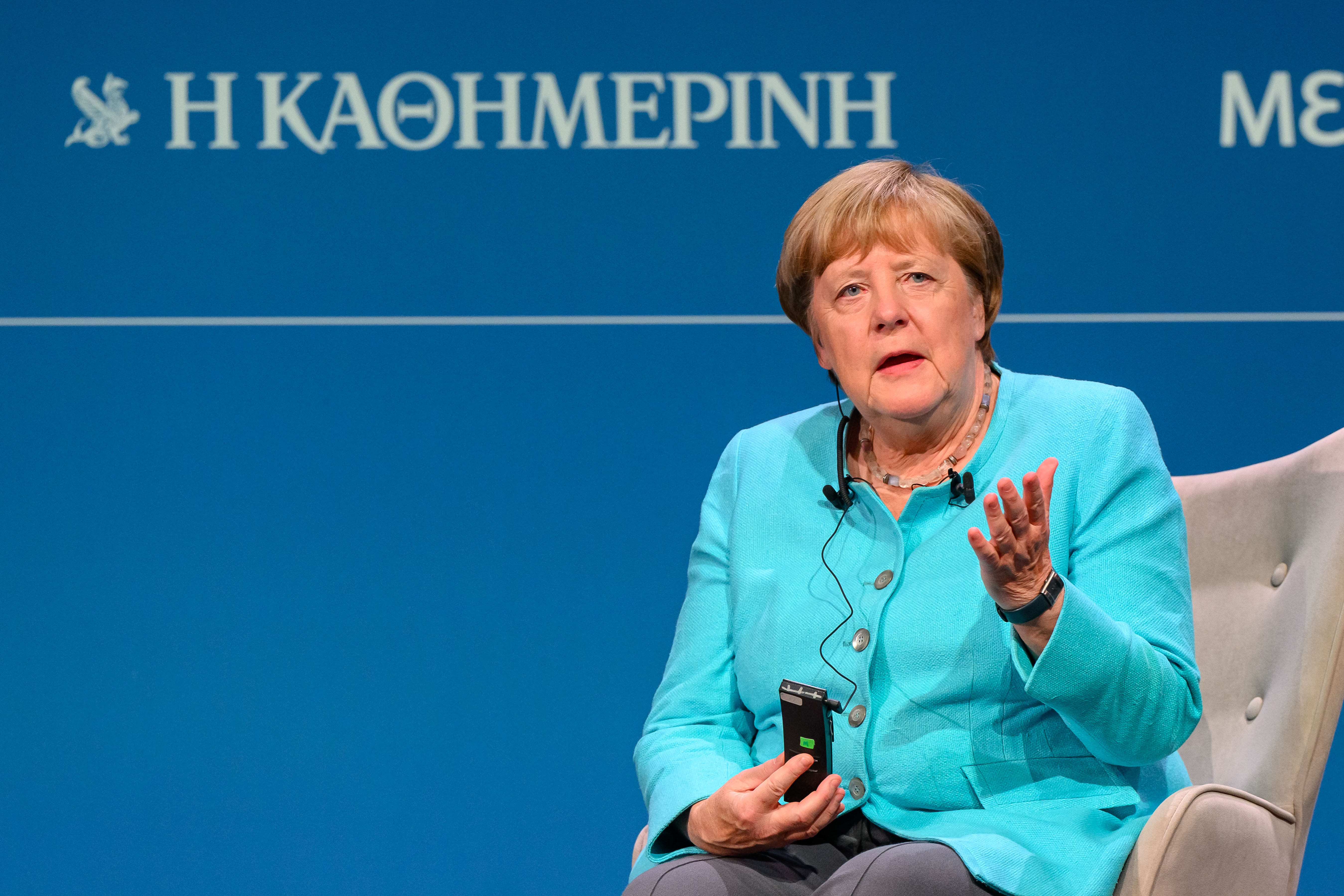 Ανγκελα Μέρκελ: Το δημοψήφισμα, ο Τσίπρας, ο Τραμπ, ο Πούτιν και το μήνυμα στους Ελληνες-4