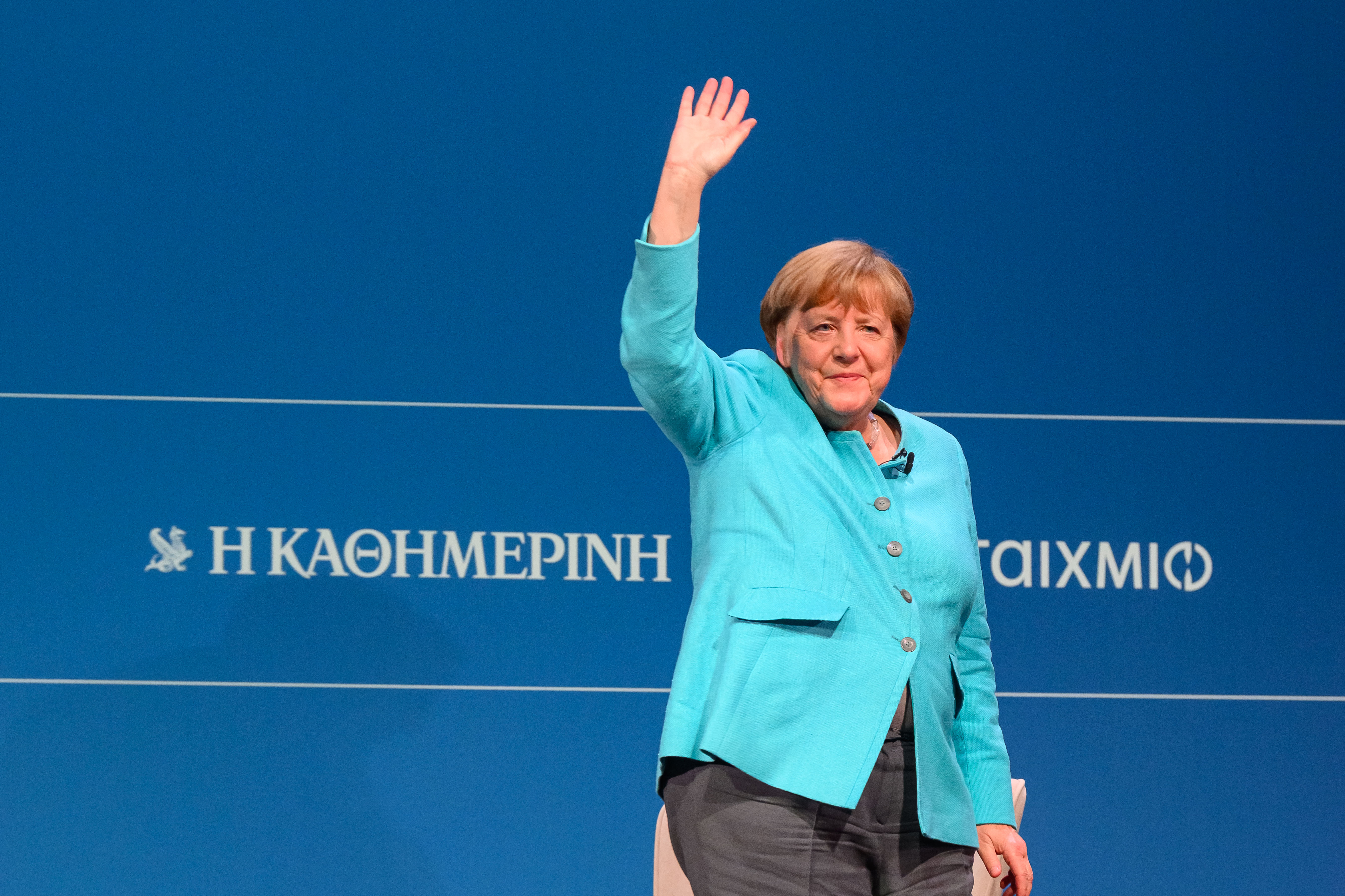 Ανγκελα Μέρκελ: Το δημοψήφισμα, ο Τσίπρας, ο Τραμπ, ο Πούτιν και το μήνυμα στους Ελληνες-5