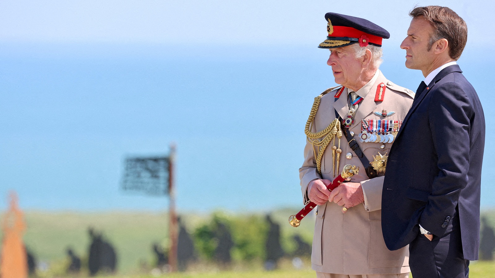 O Μακρόν στην Αγγλία: Πρώτη επίσημη επίσκεψη Γάλλου ηγέτη μετά το Brexit-1