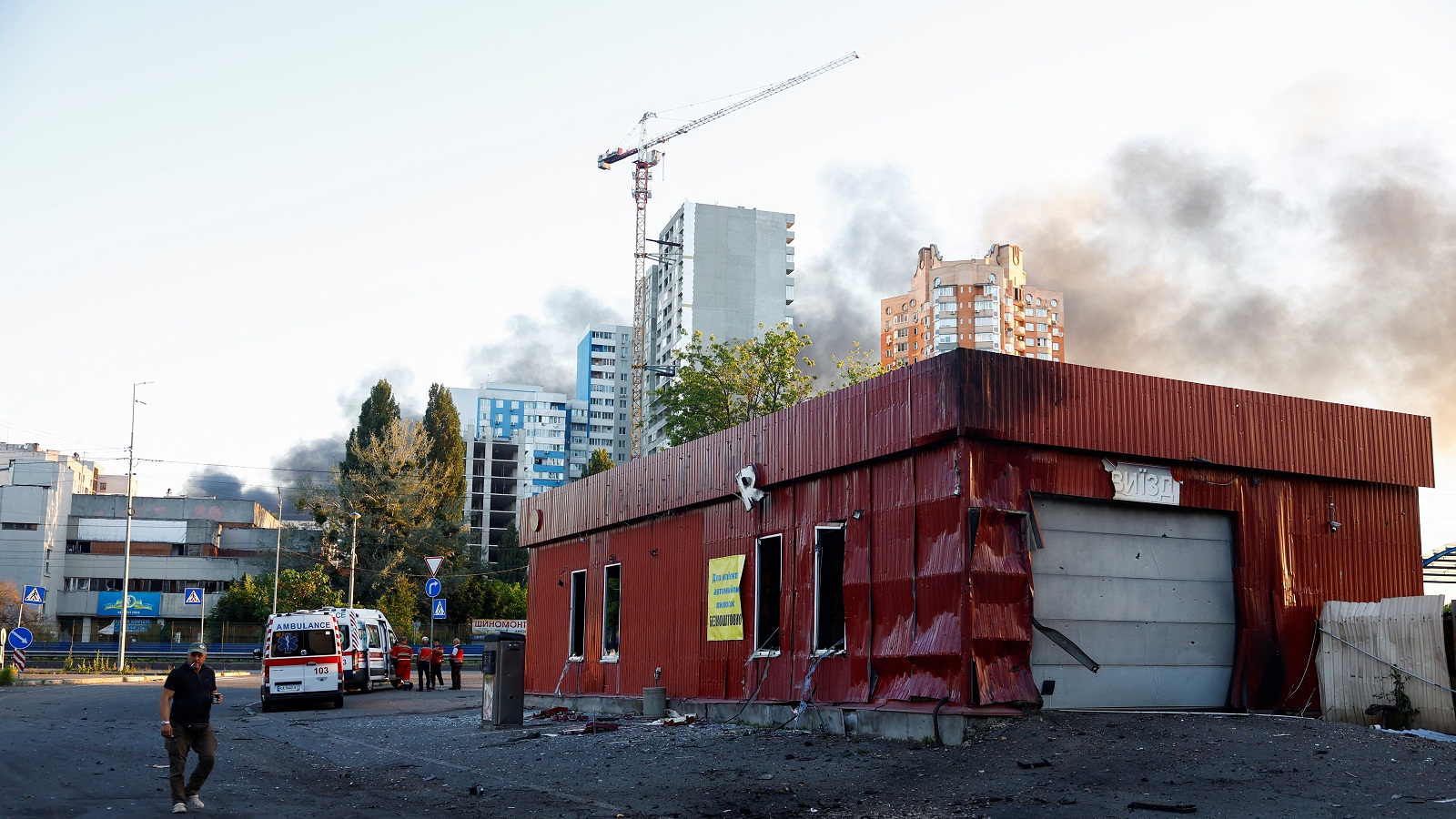 Ουκρανία: Τουλάχιστον 23 τραυματίες στο Κίεβο σε νέα «μαζική» επίθεση της Ρωσίας με drones-1