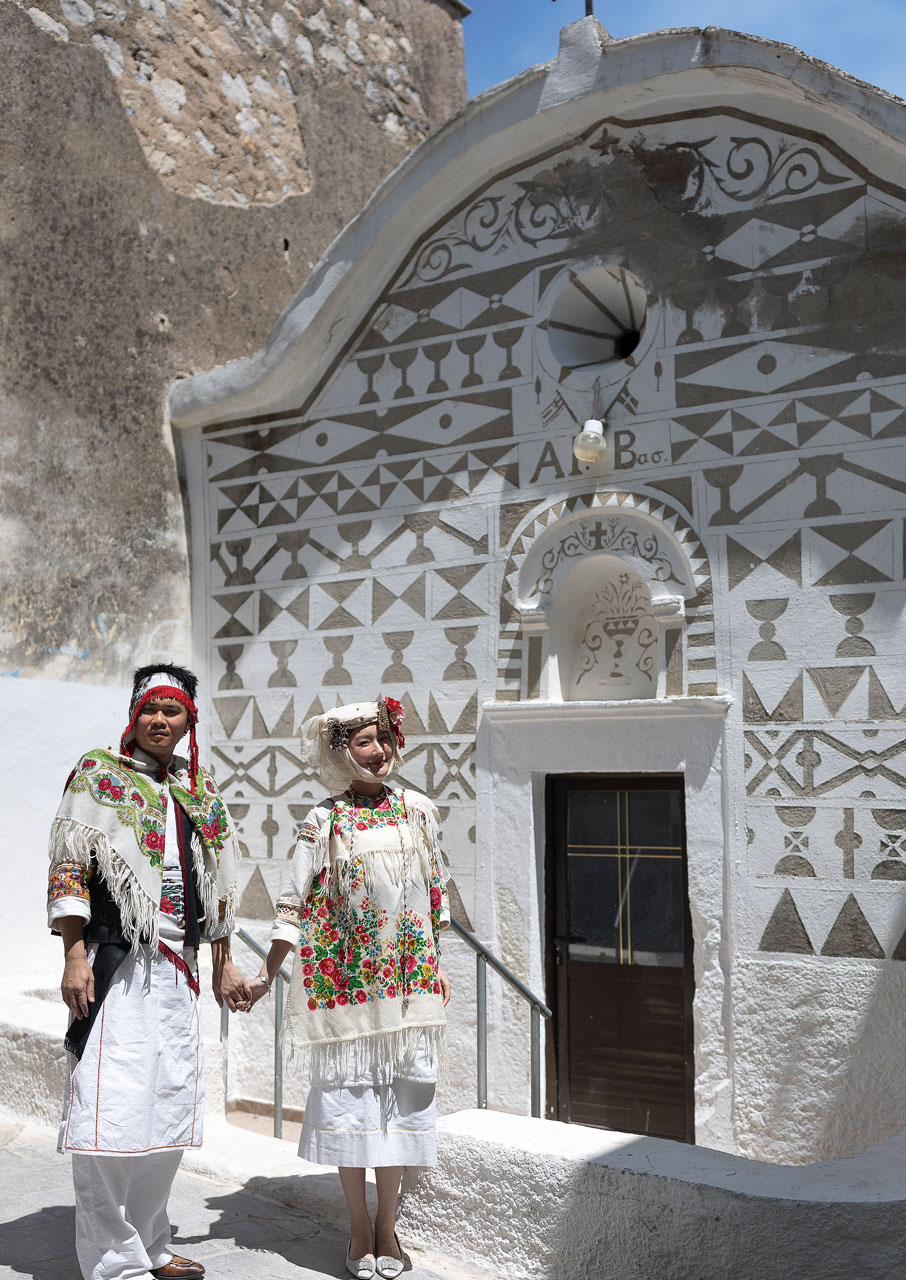 Πυργί: Το χωριό της Χίου που χαράζει τον χρόνο στους τοίχους-1