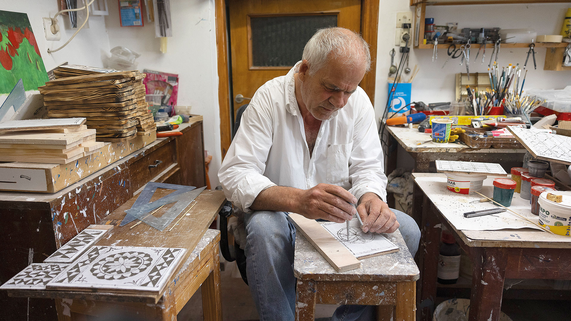 Πυργί: Το χωριό της Χίου που χαράζει τον χρόνο στους τοίχους-5