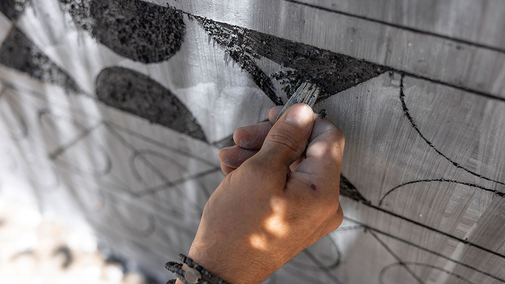 Πυργί: Το χωριό της Χίου που χαράζει τον χρόνο στους τοίχους-7