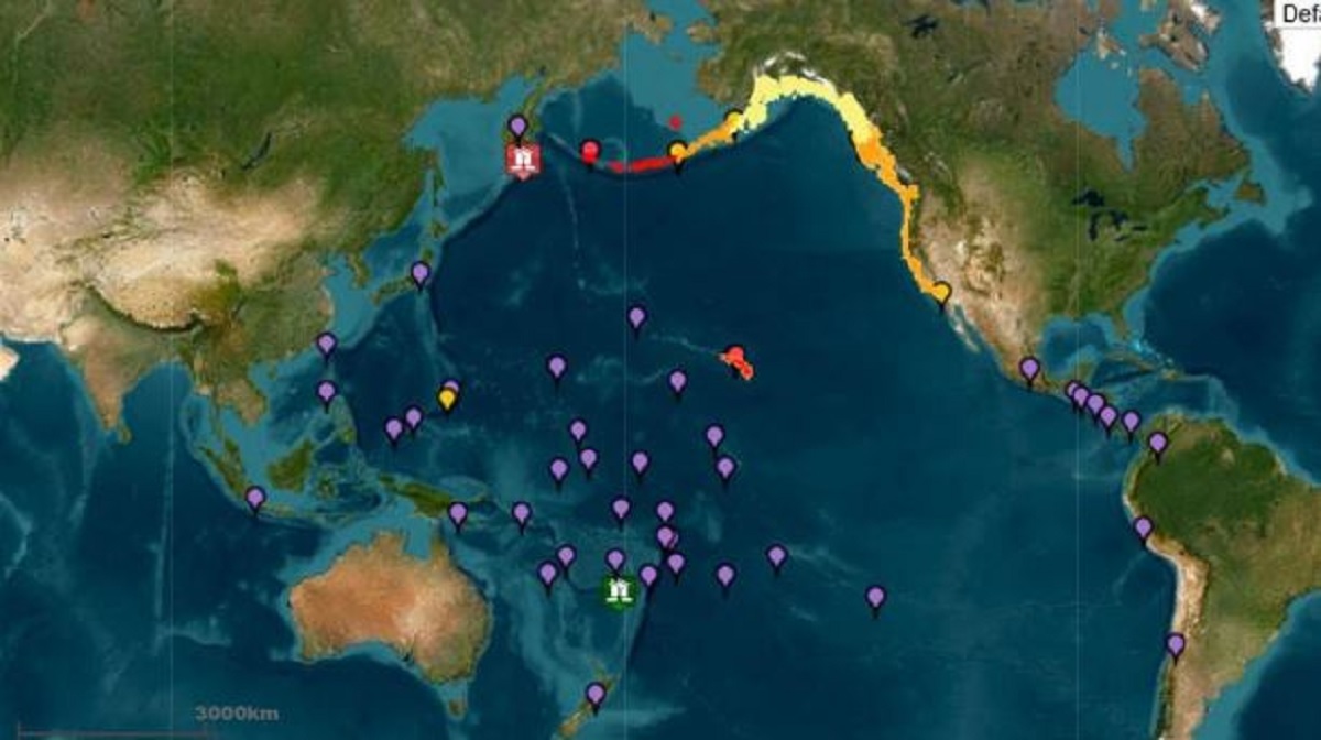 Ρωσία: Σεισμός 8,8 Ρίχτερ ανοιχτά της χερσονήσου Καμτσάτκα – Συναγερμός για τσουνάμι στον Ειρηνικό (βίντεο)-2