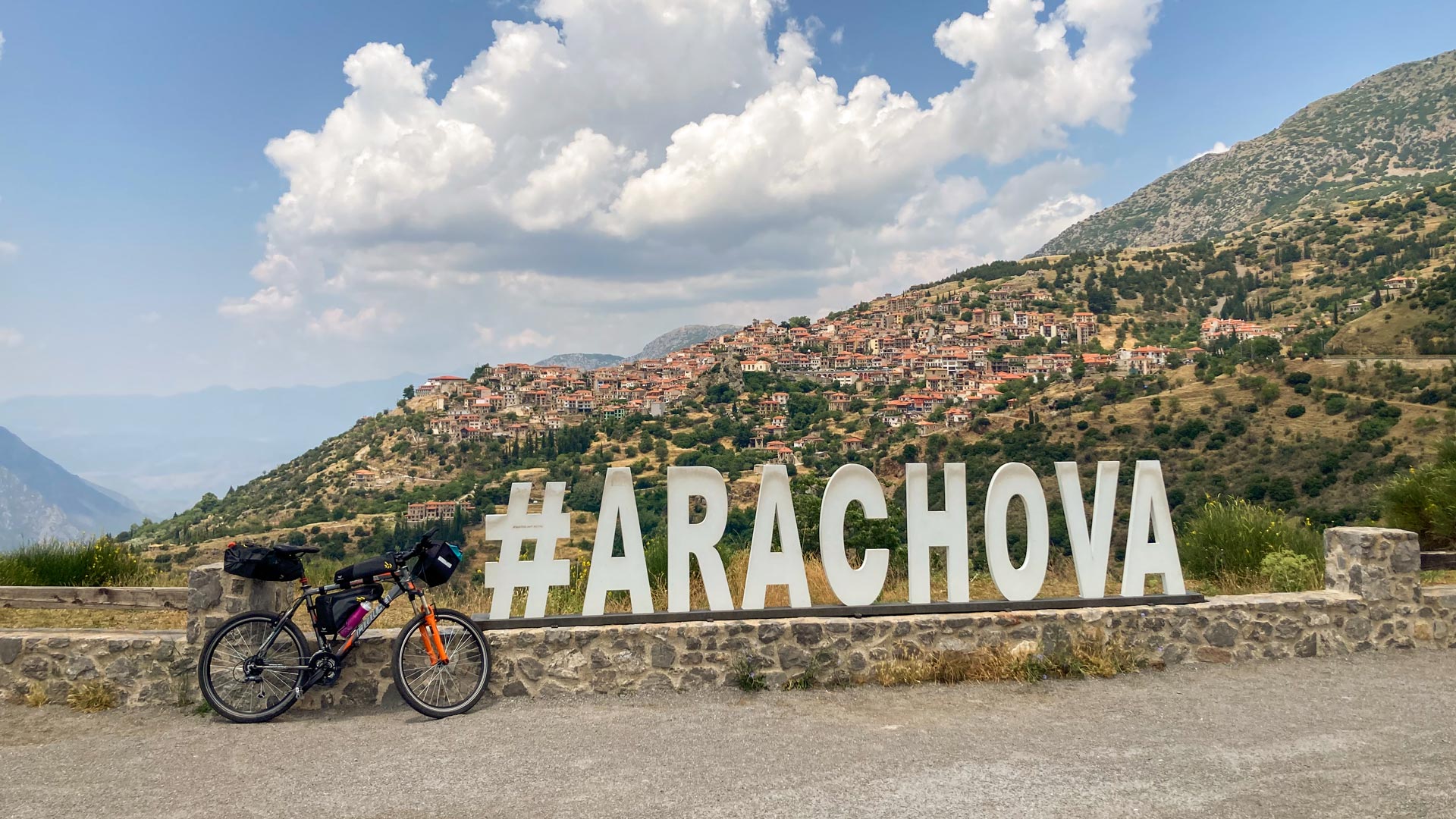 Ο γύρος της Ρούμελης με ποδήλατο-1