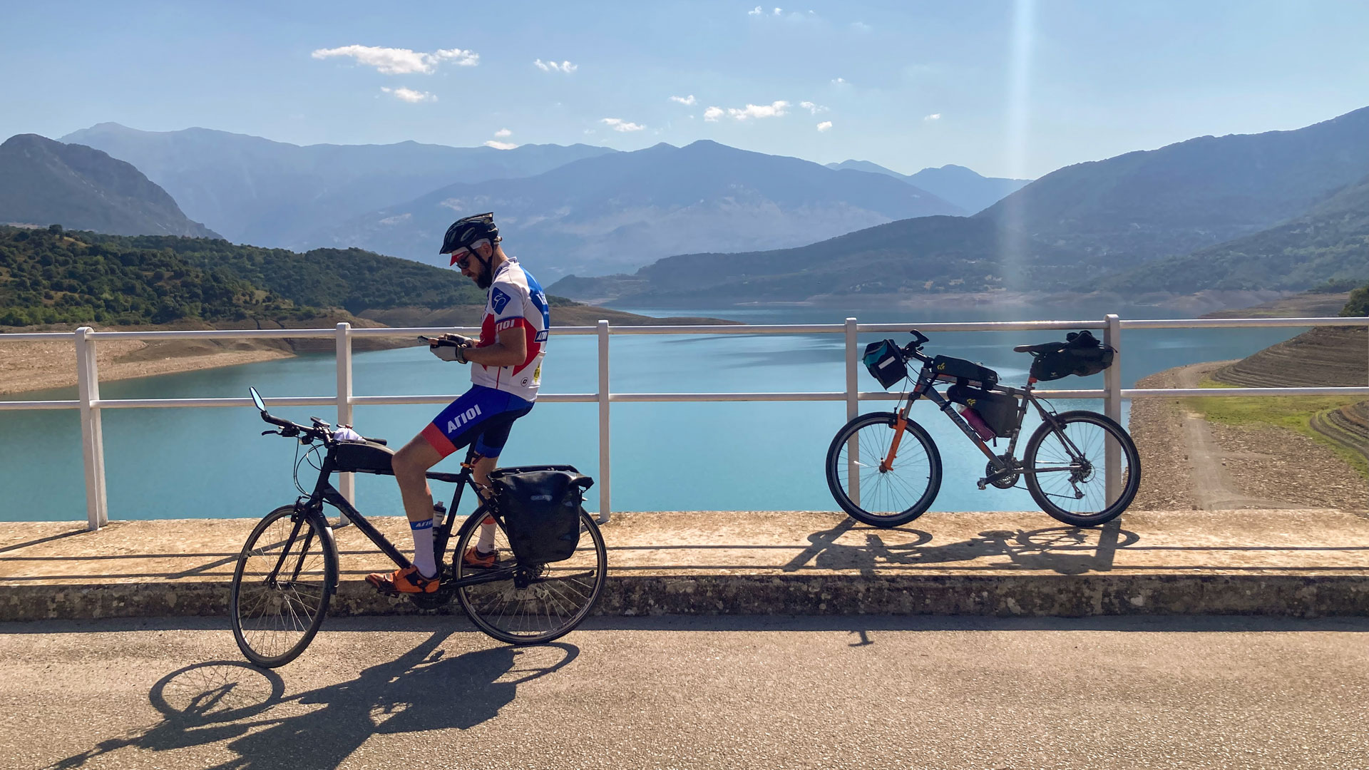 Ο γύρος της Ρούμελης με ποδήλατο-2