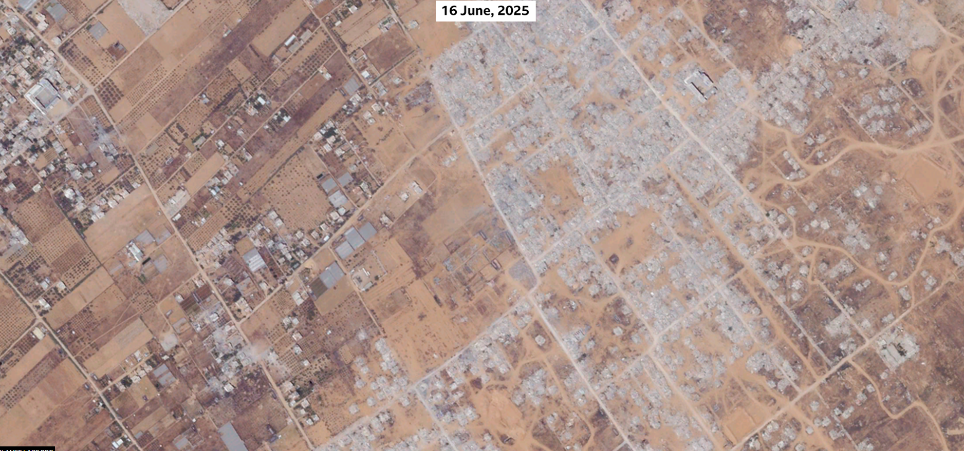 BBC: Το Ισραήλ ισοπεδώνει τη Γάζα – Ελεγχόμενες κατεδαφίσεις πολυκατοικιών, σχολείων και υποδομών-6