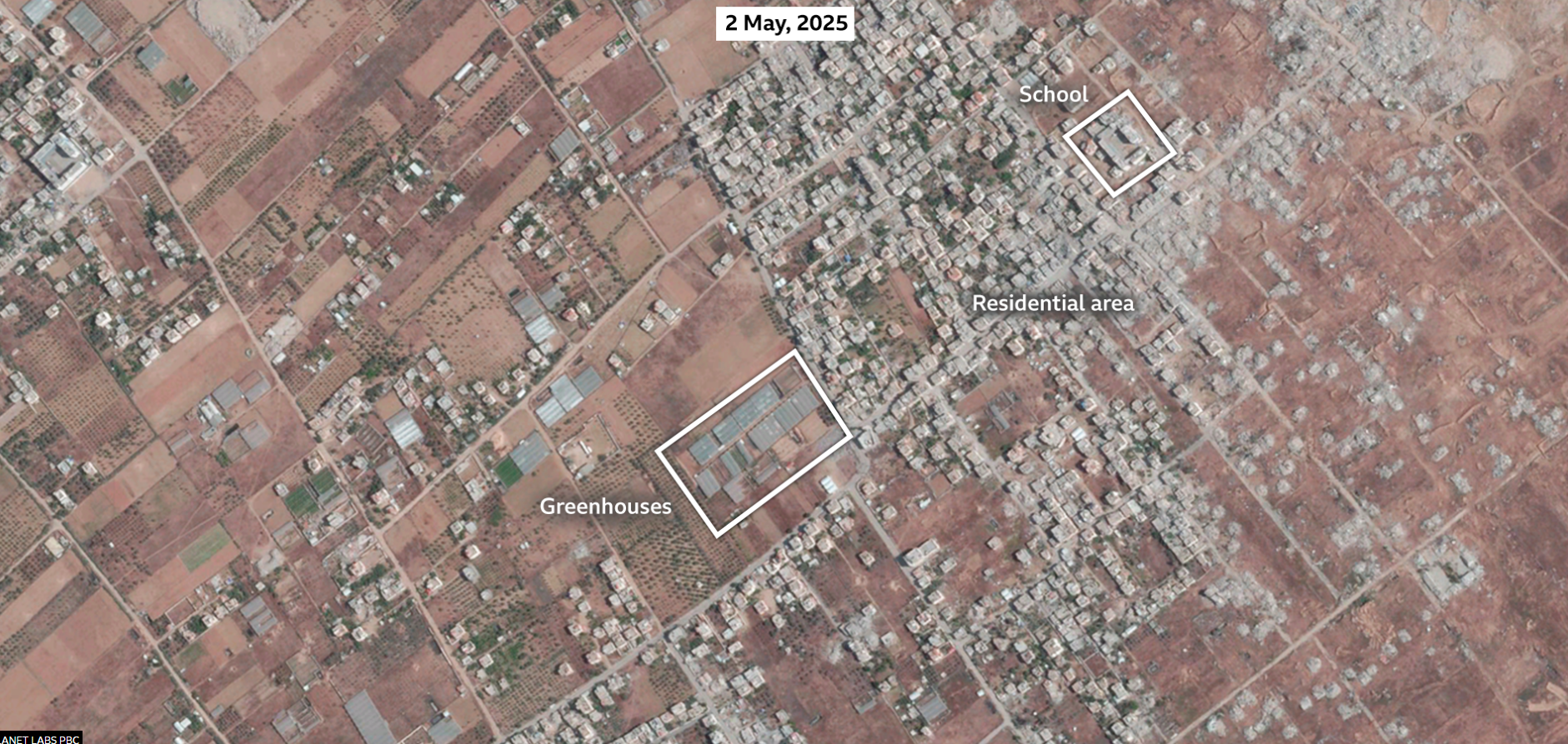 BBC: Το Ισραήλ ισοπεδώνει τη Γάζα – Ελεγχόμενες κατεδαφίσεις πολυκατοικιών, σχολείων και υποδομών-5