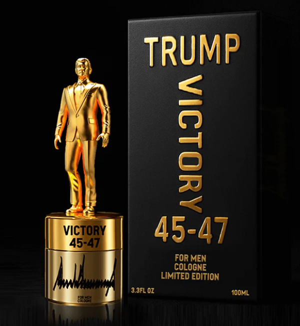 Ο Τραμπ λανσάρει το «άρωμα της νίκης» – Για «επιτυχημένους και ισχυρούς»-2