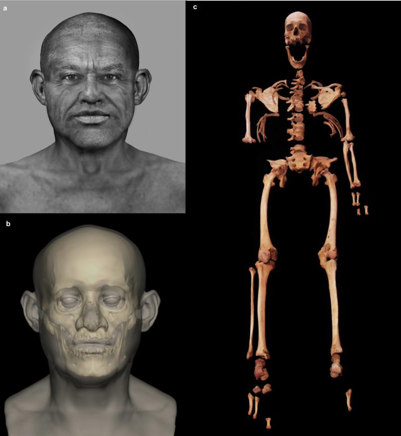 Ενας σκελετός 4,5 χιλιετιών «ξαναγράφει» την ιστορία της Αρχαίας Αιγύπτου-1