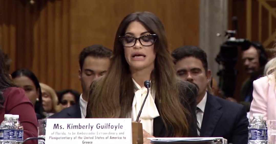 Κίμπερλι Γκίλφοϊλ: Ενέργεια και ΝΑΤΟ ψηλά στην ατζέντα της υποψήφιας πρέσβειρας-1