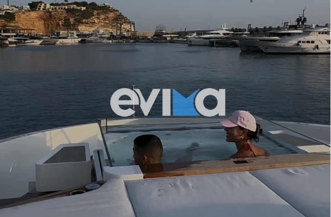 Κριστιάνο Ρονάλντο: Σε Σκιάθο και Βόρεια Εύβοια κάνει διακοπές ο Πορτογάλος σούπερ σταρ [video]-1