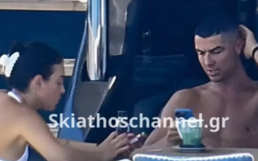 Κριστιάνο Ρονάλντο: Σε Σκιάθο και Βόρεια Εύβοια κάνει διακοπές ο Πορτογάλος σούπερ σταρ [video]-2