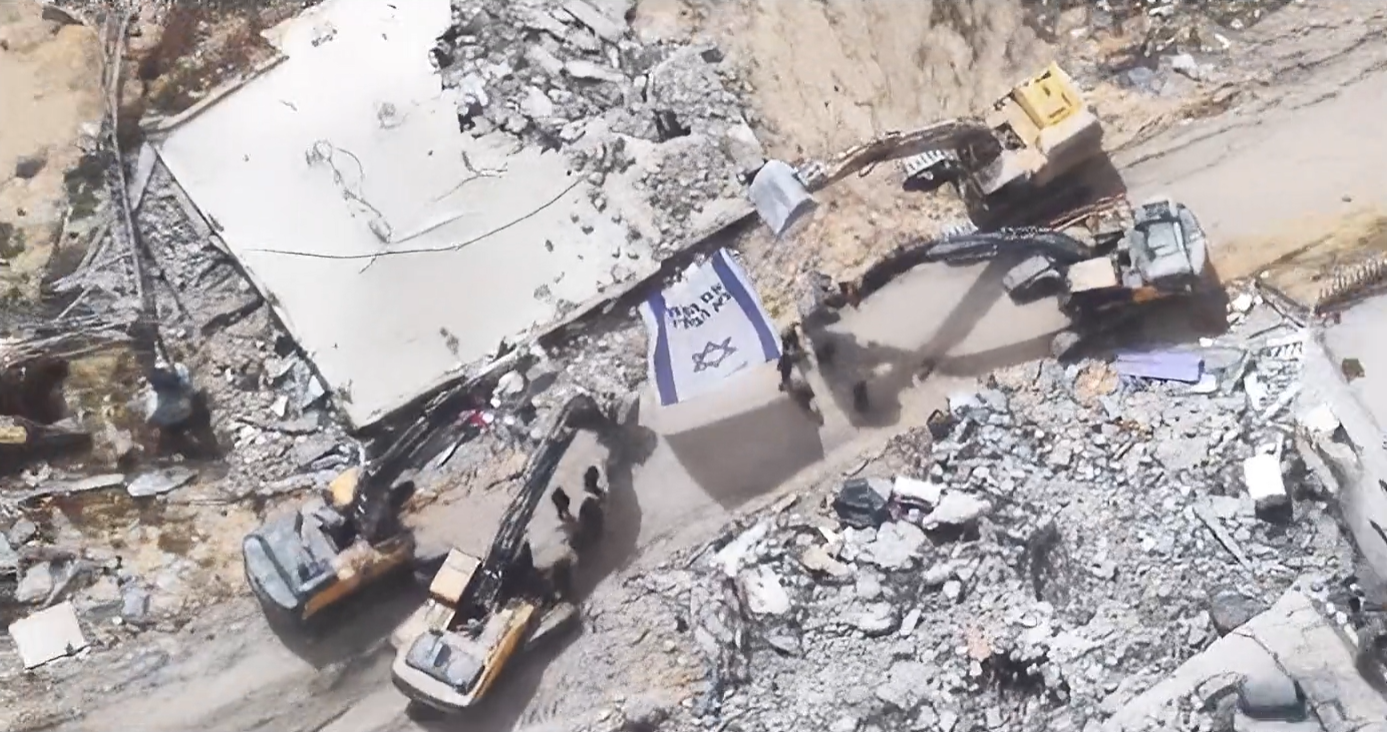 BBC: Το Ισραήλ ισοπεδώνει τη Γάζα – Ελεγχόμενες κατεδαφίσεις πολυκατοικιών, σχολείων και υποδομών-1