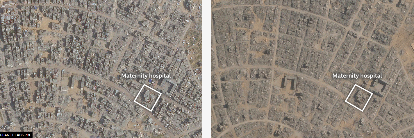 BBC: Το Ισραήλ ισοπεδώνει τη Γάζα – Ελεγχόμενες κατεδαφίσεις πολυκατοικιών, σχολείων και υποδομών-3