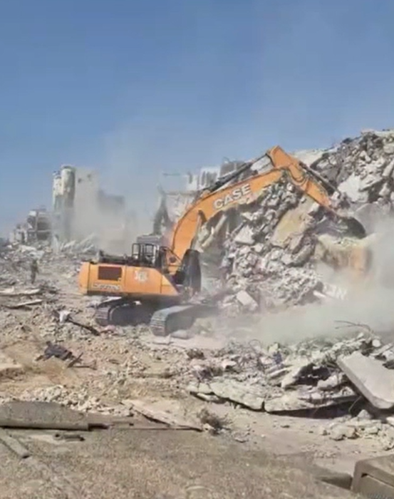 BBC: Το Ισραήλ ισοπεδώνει τη Γάζα – Ελεγχόμενες κατεδαφίσεις πολυκατοικιών, σχολείων και υποδομών-4