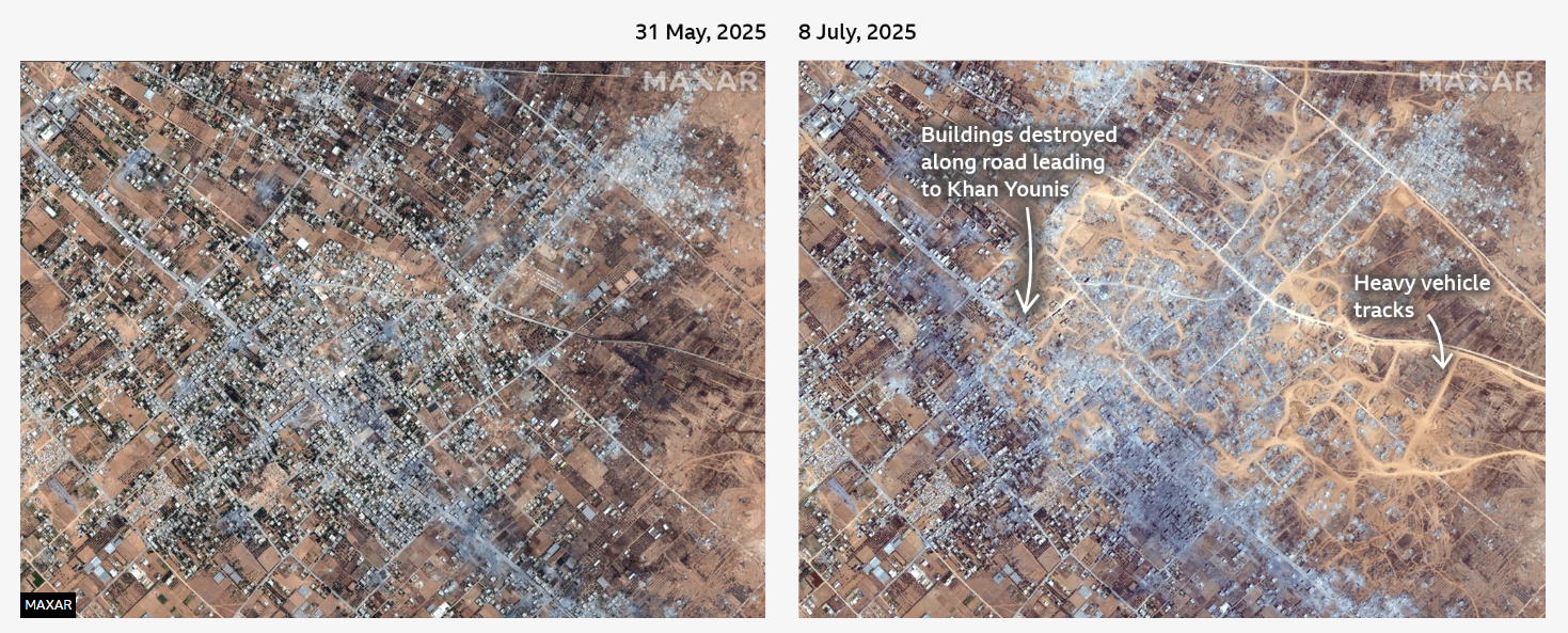 BBC: Το Ισραήλ ισοπεδώνει τη Γάζα – Ελεγχόμενες κατεδαφίσεις πολυκατοικιών, σχολείων και υποδομών-7