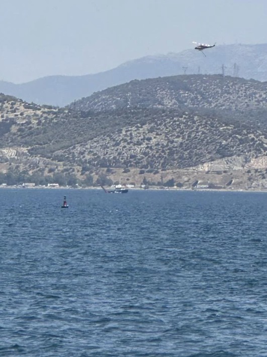 Πτώση πυροσβεστικού ελικοπτέρου στην Ελευσίνα – Σώοι οι επιβαίνοντες-2