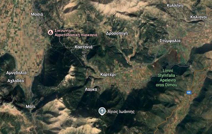 Φωτιά στην Κορινθία: Μπαράζ εκκενώσεων, ενισχύονται οι πυροσβεστικές δυνάμεις-1