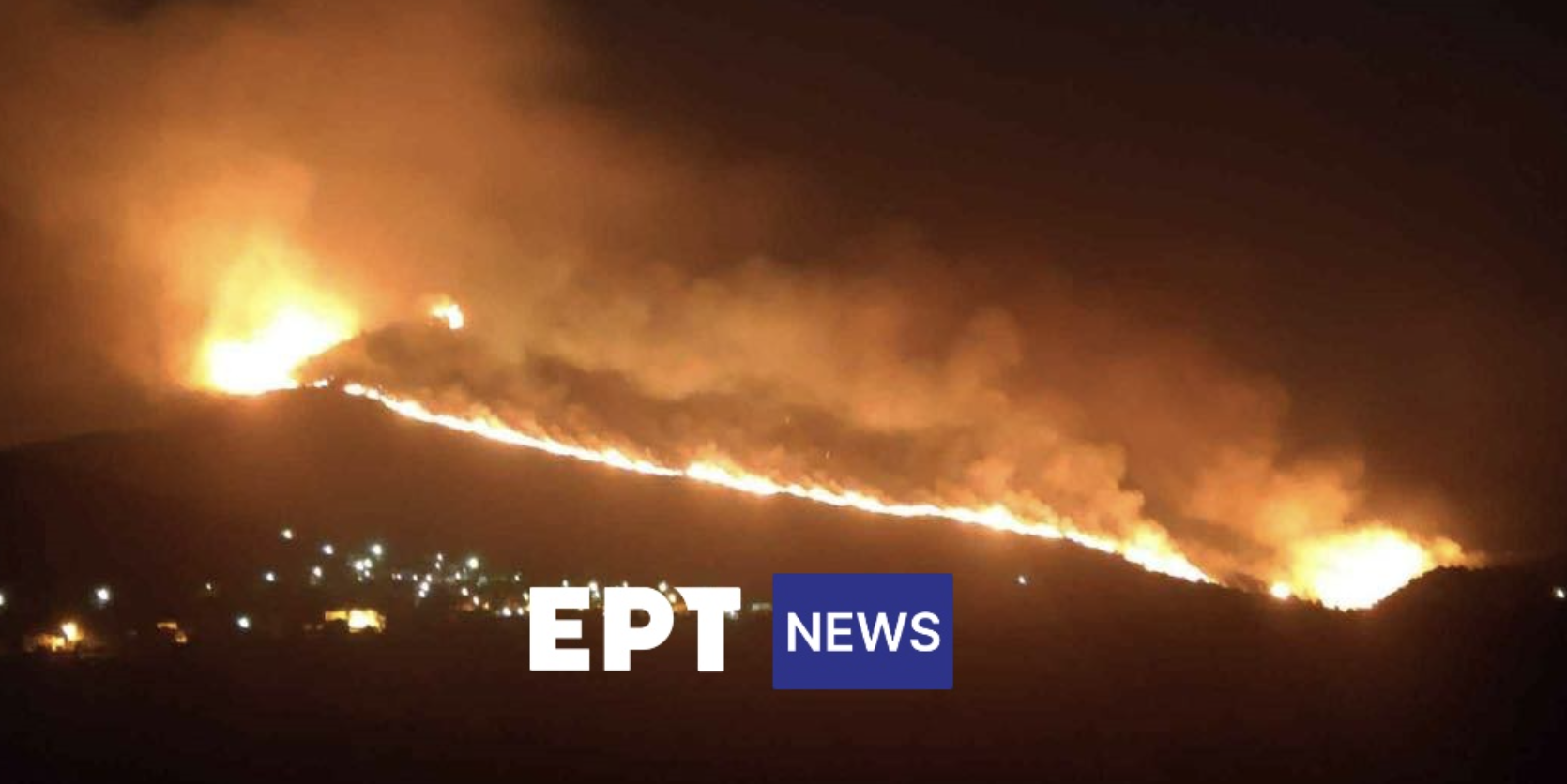 Εικόνες αποκάλυψης από τα πύρινα μέτωπα – Κάηκαν σπίτια, στάχτη δάση και καλλιέργειες-12